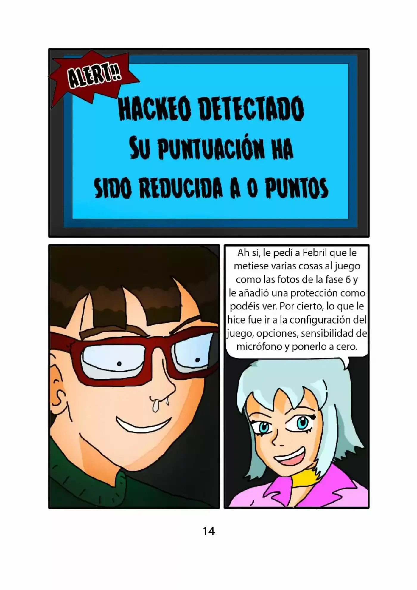 El Refugio capítulo 40, página 15
