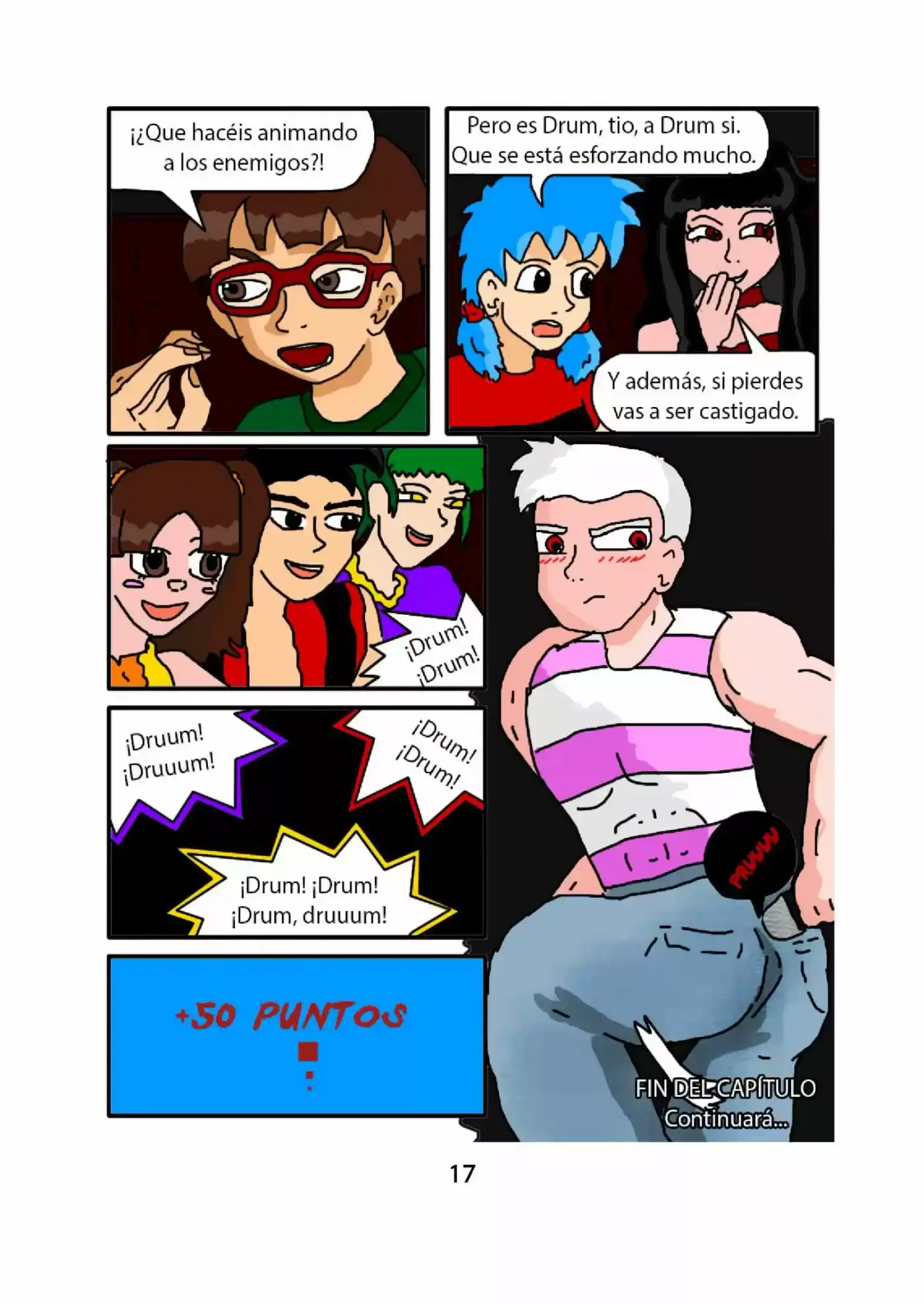 El Refugio capítulo 40, página 18