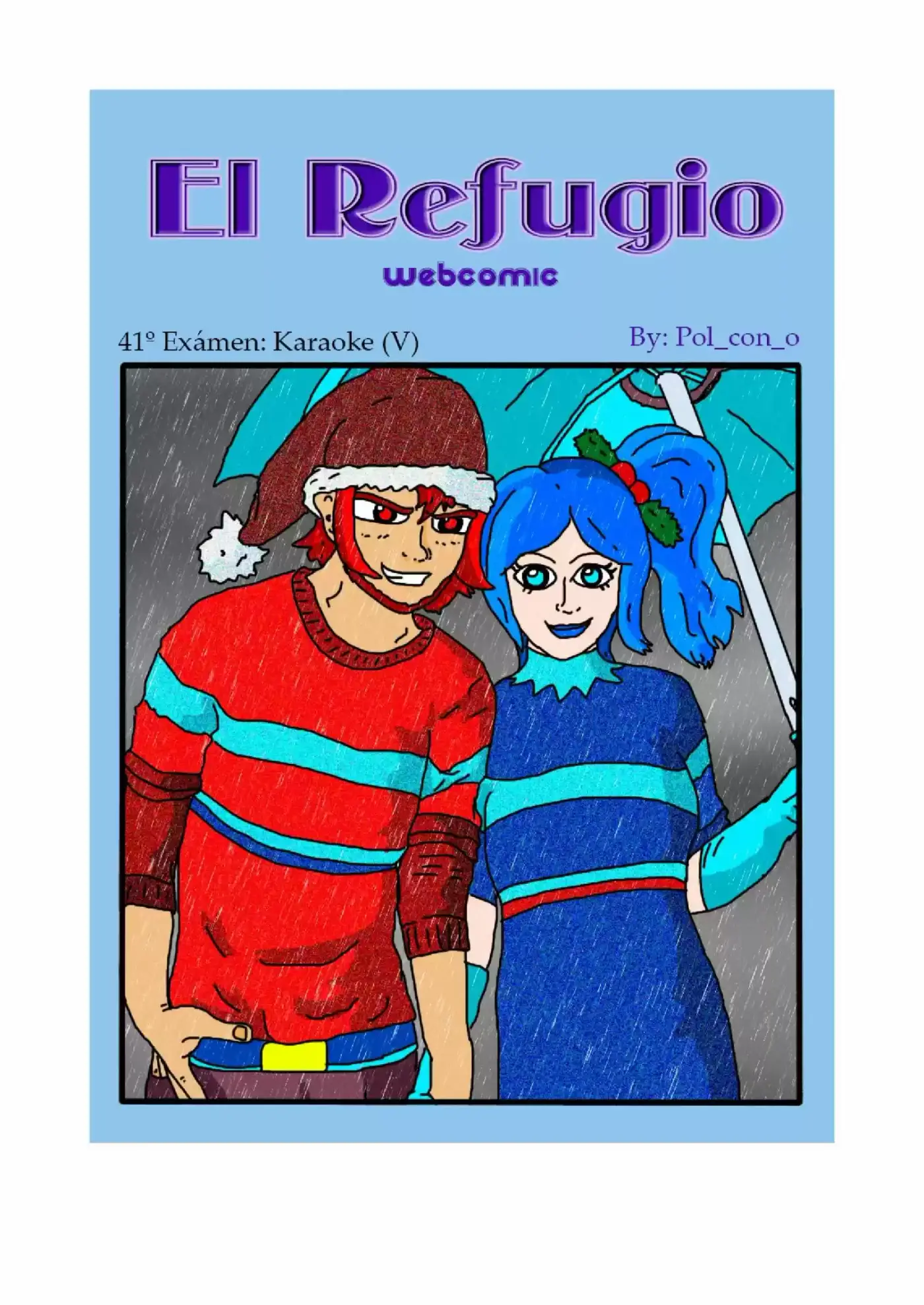 El Refugio capítulo 41, página 1