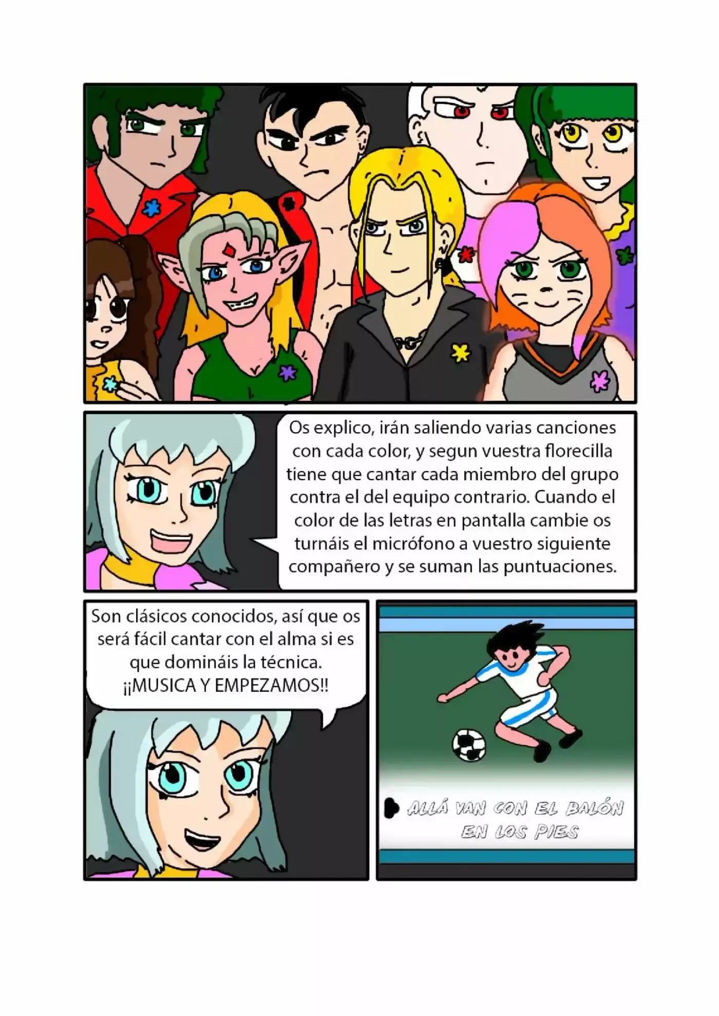 El Refugio capítulo 41, página 3