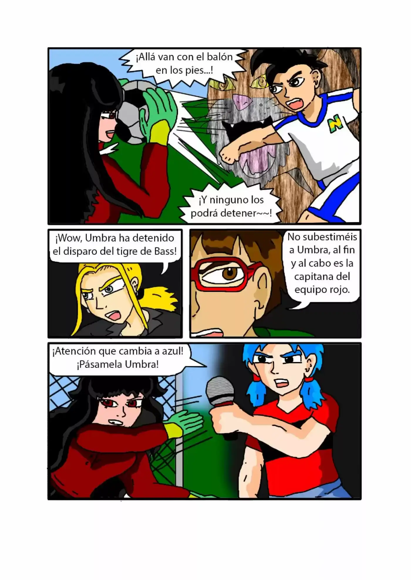 El Refugio capítulo 41, página 4