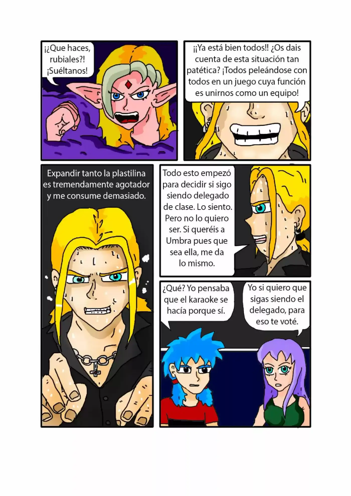 El Refugio capítulo 41, página 17
