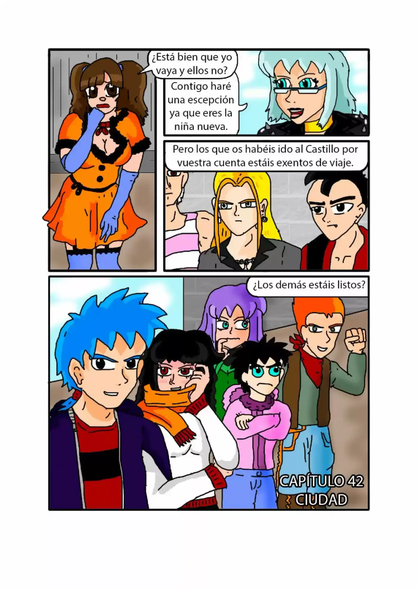 El Refugio capítulo 42, página 3