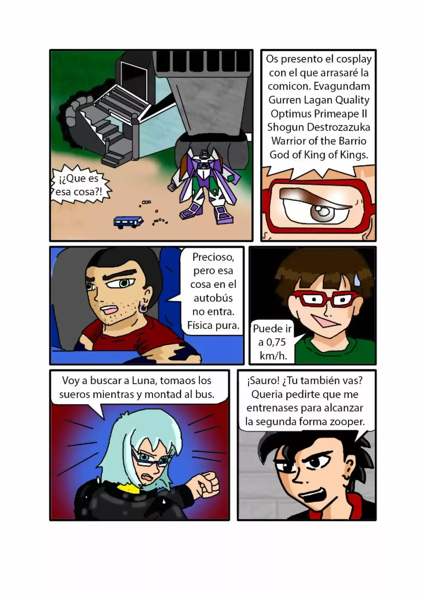 El Refugio capítulo 42, página 5