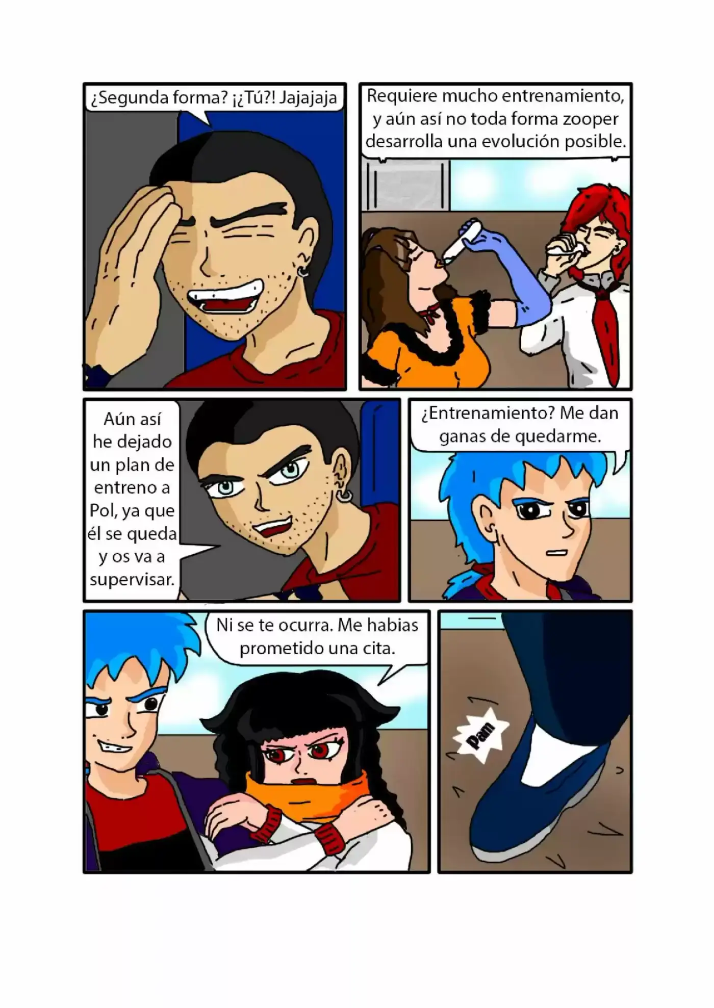 El Refugio capítulo 42, página 6