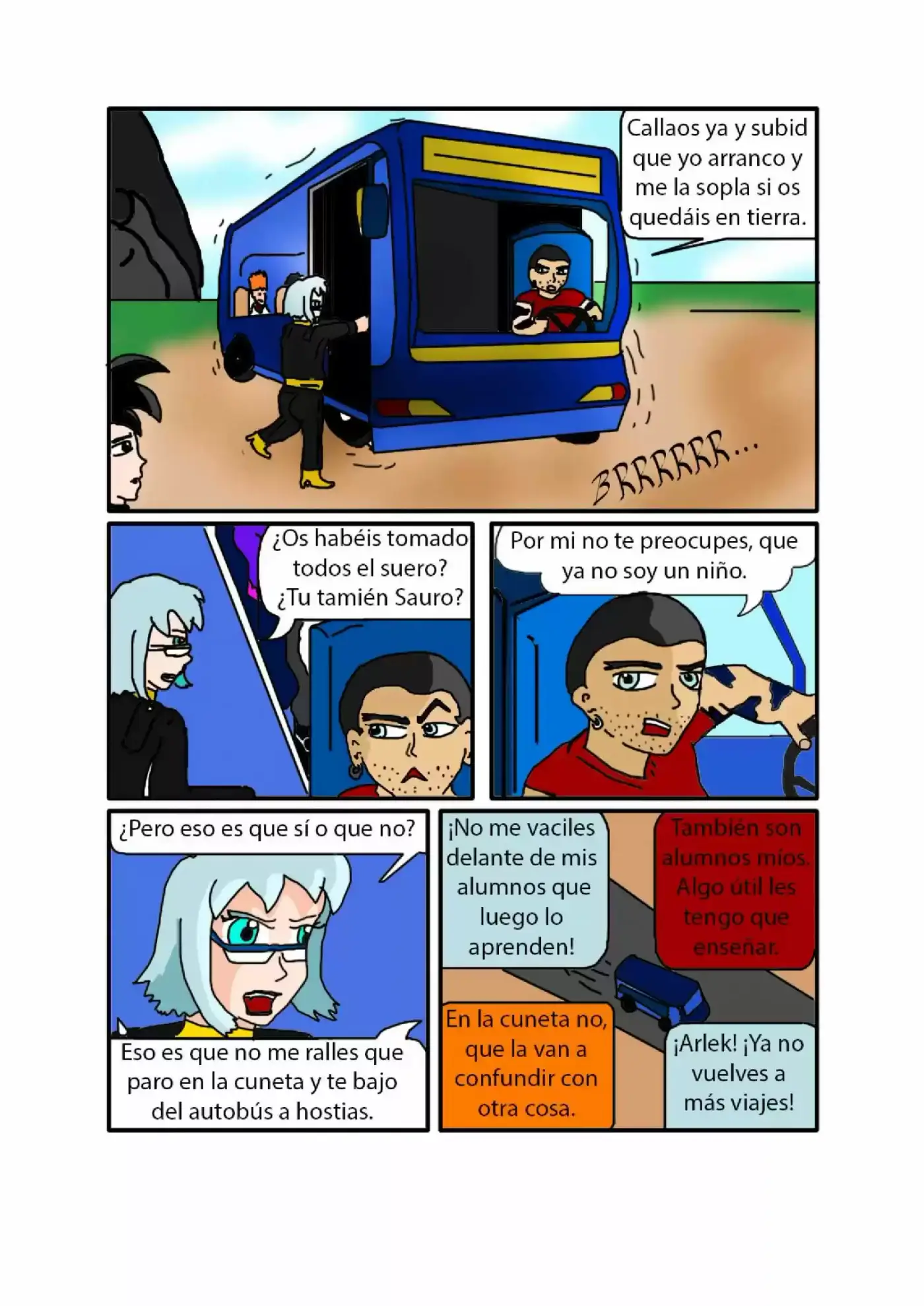 El Refugio capítulo 42, página 9