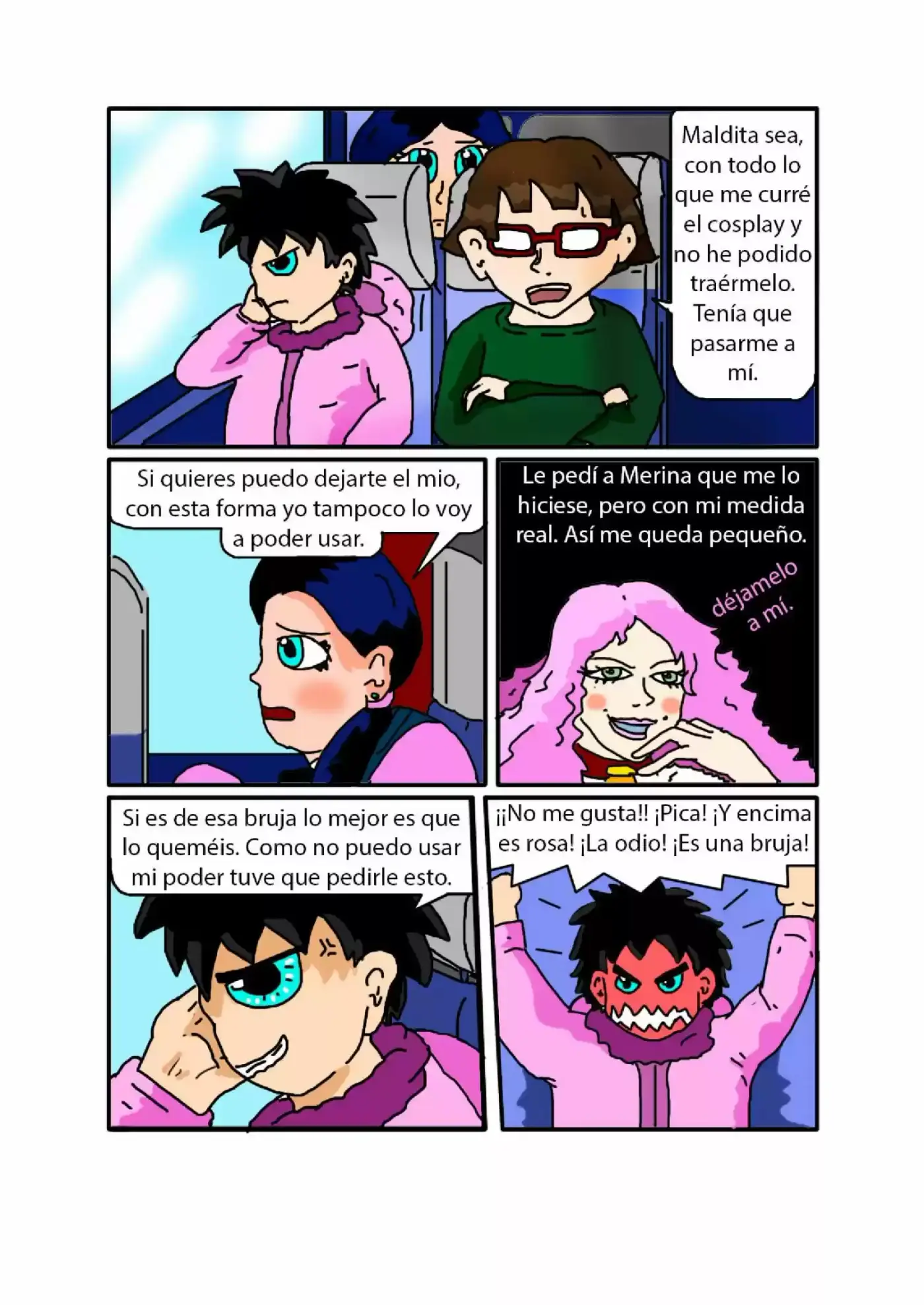 El Refugio capítulo 42, página 10