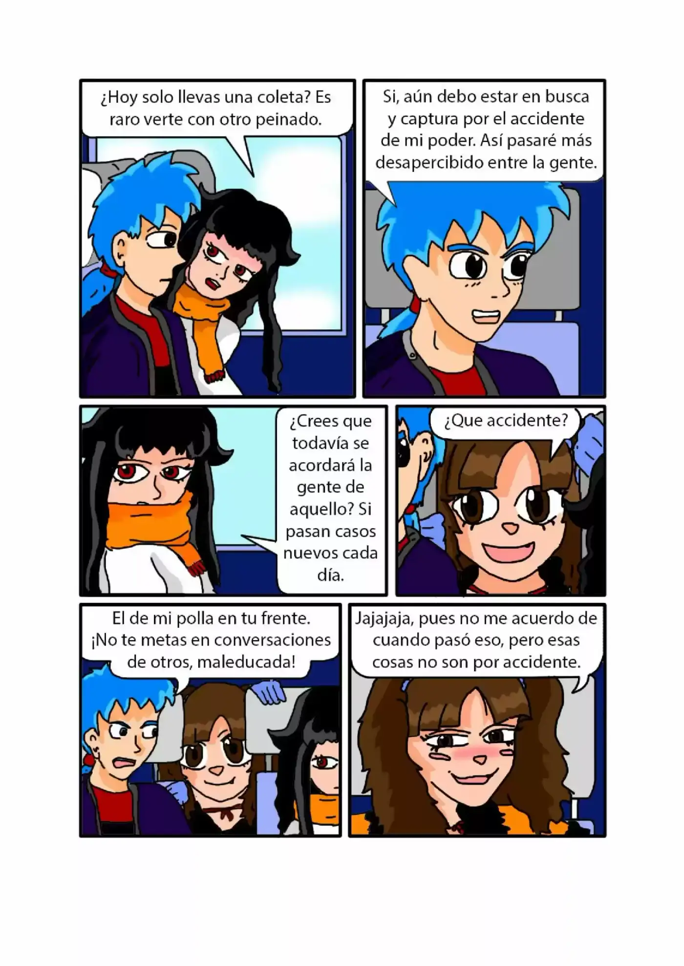 El Refugio capítulo 42, página 11