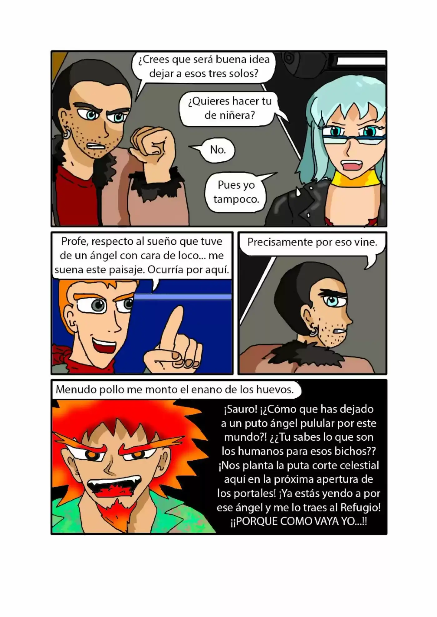 El Refugio capítulo 42, página 15