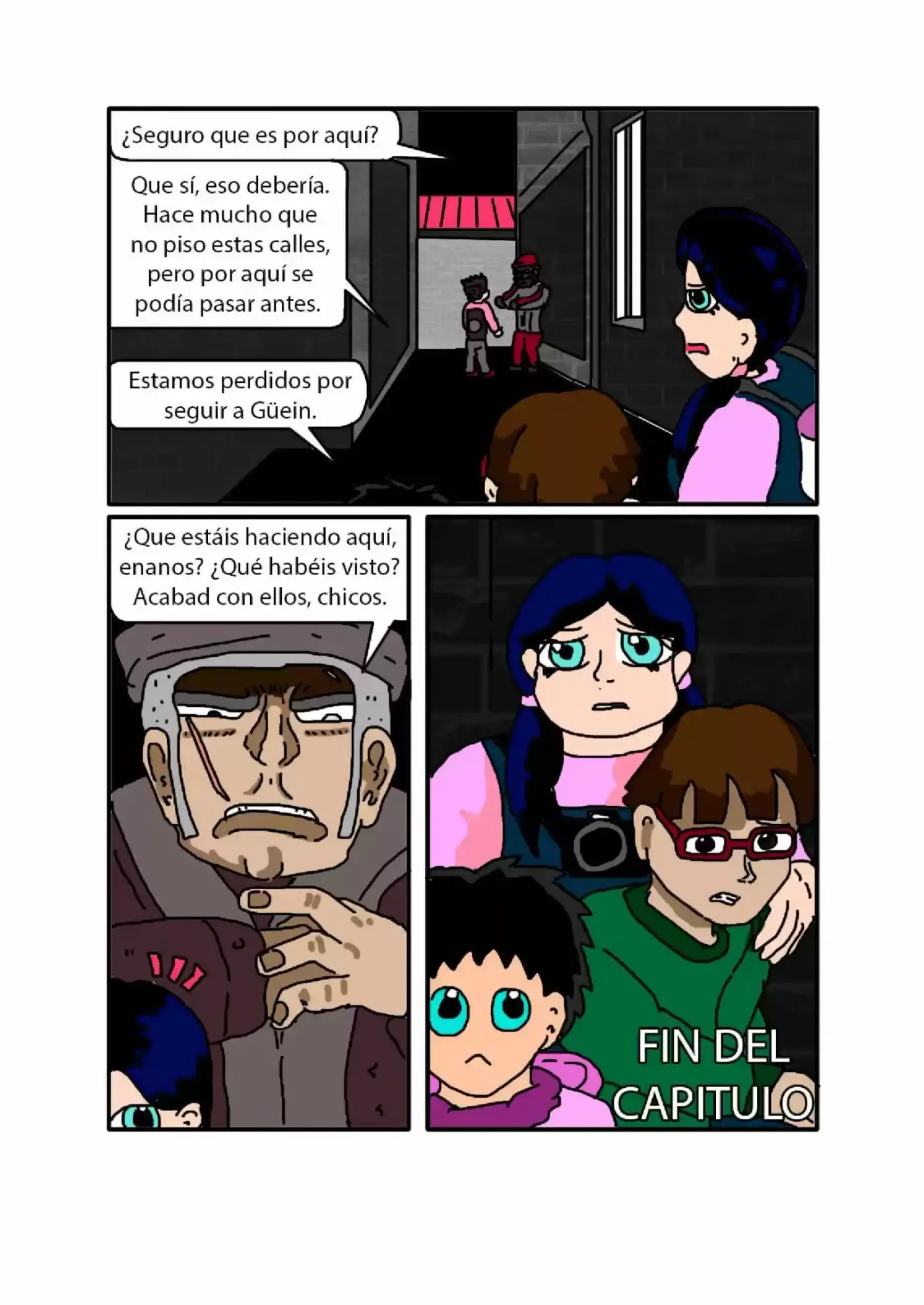 El Refugio capítulo 42, página 19