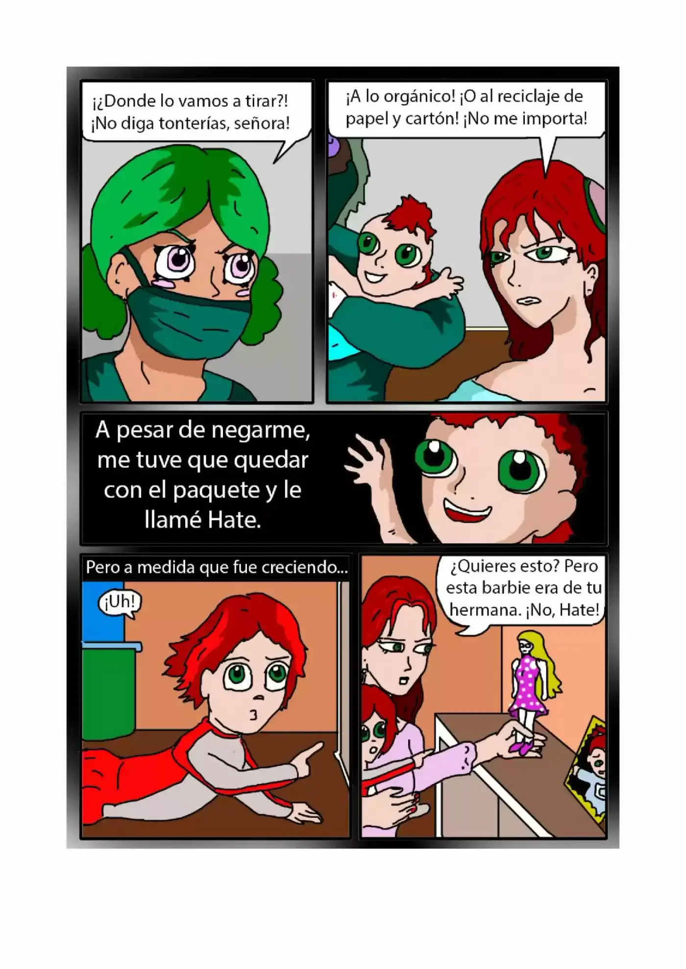 El Refugio capítulo 43, página 5