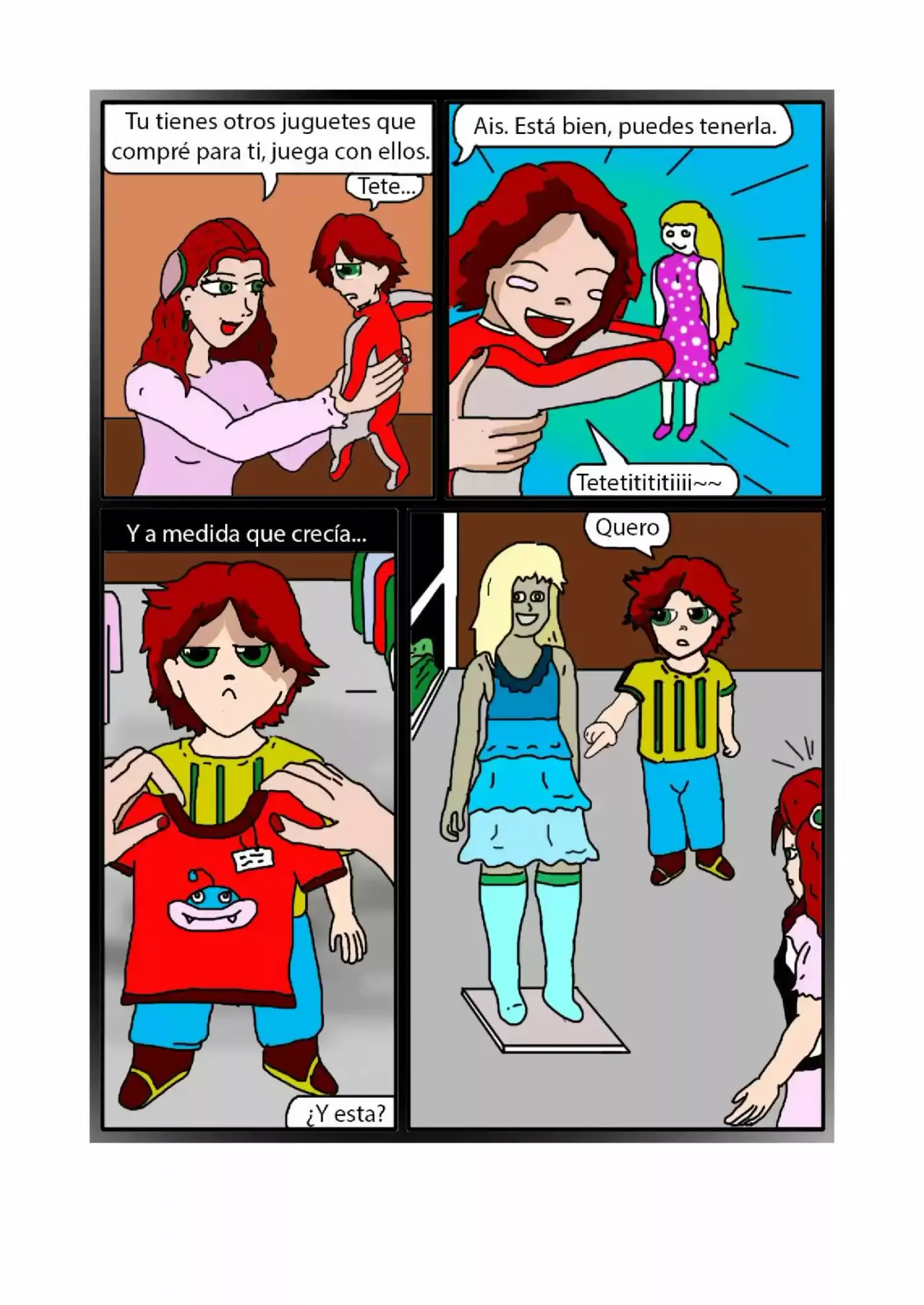 El Refugio capítulo 43, página 6