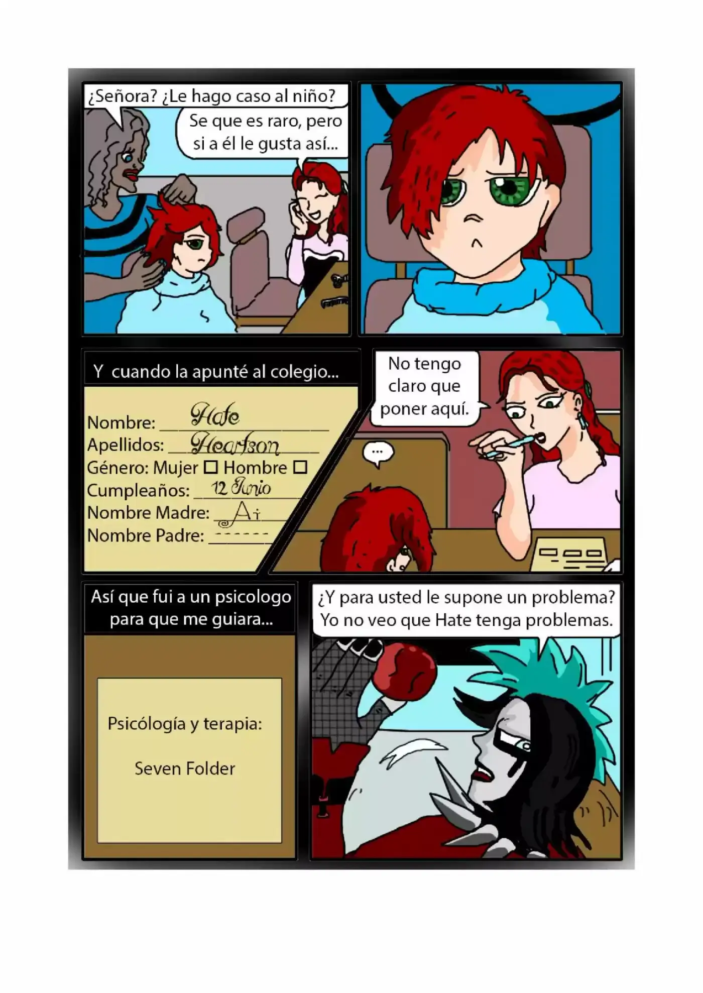 El Refugio capítulo 43, página 8