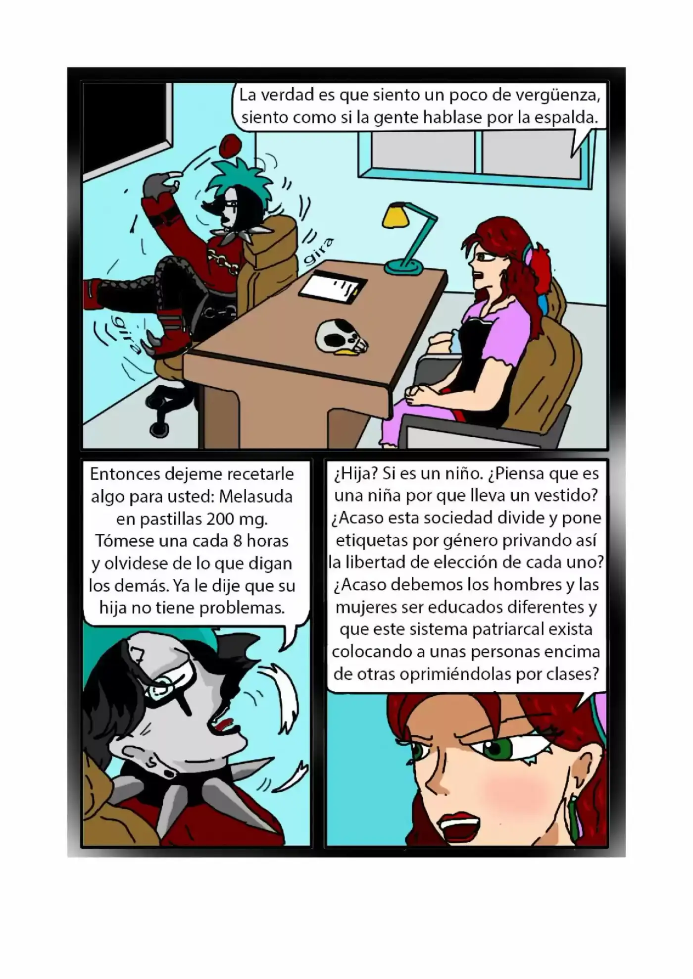 El Refugio capítulo 43, página 9
