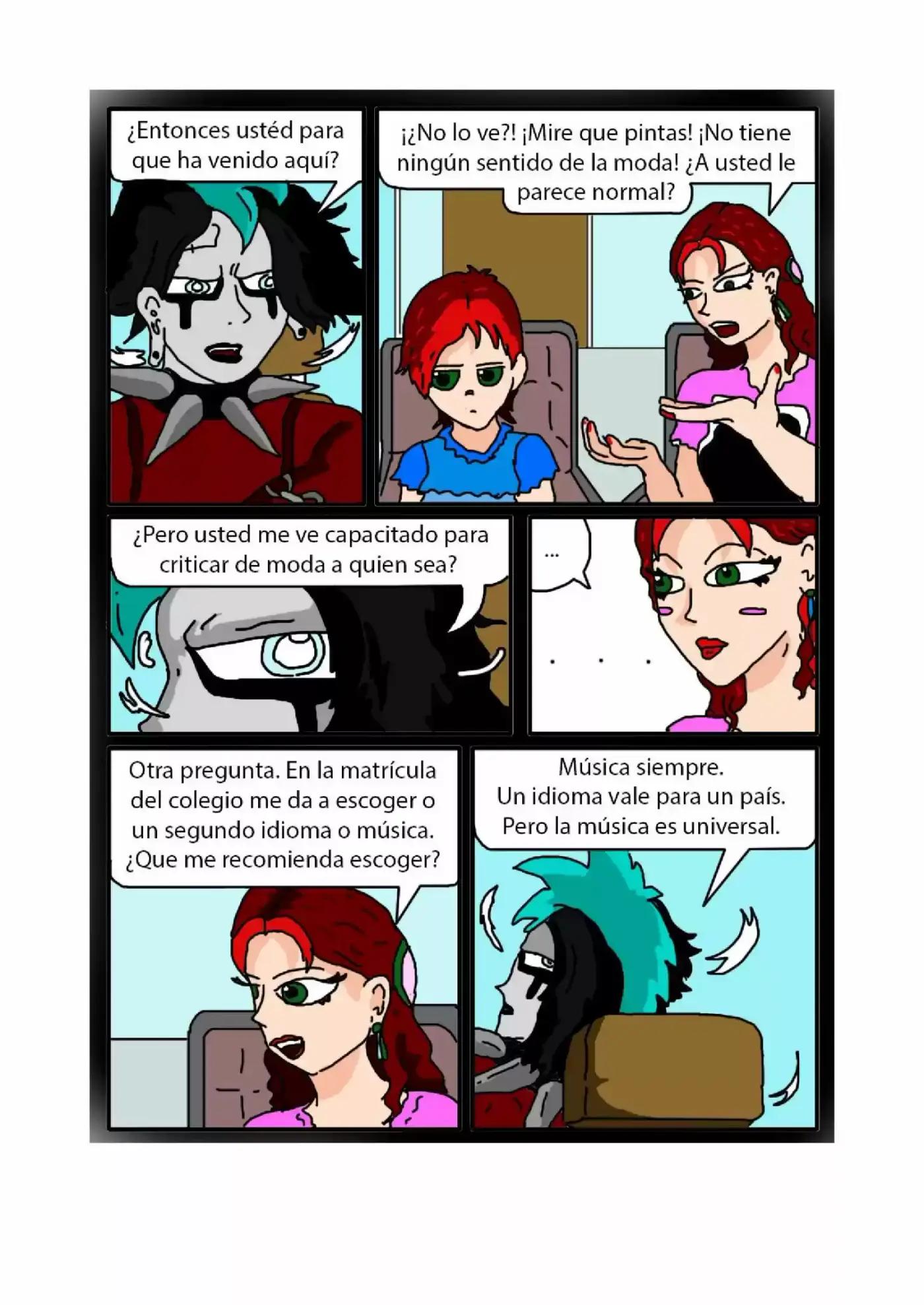 El Refugio capítulo 43, página 10