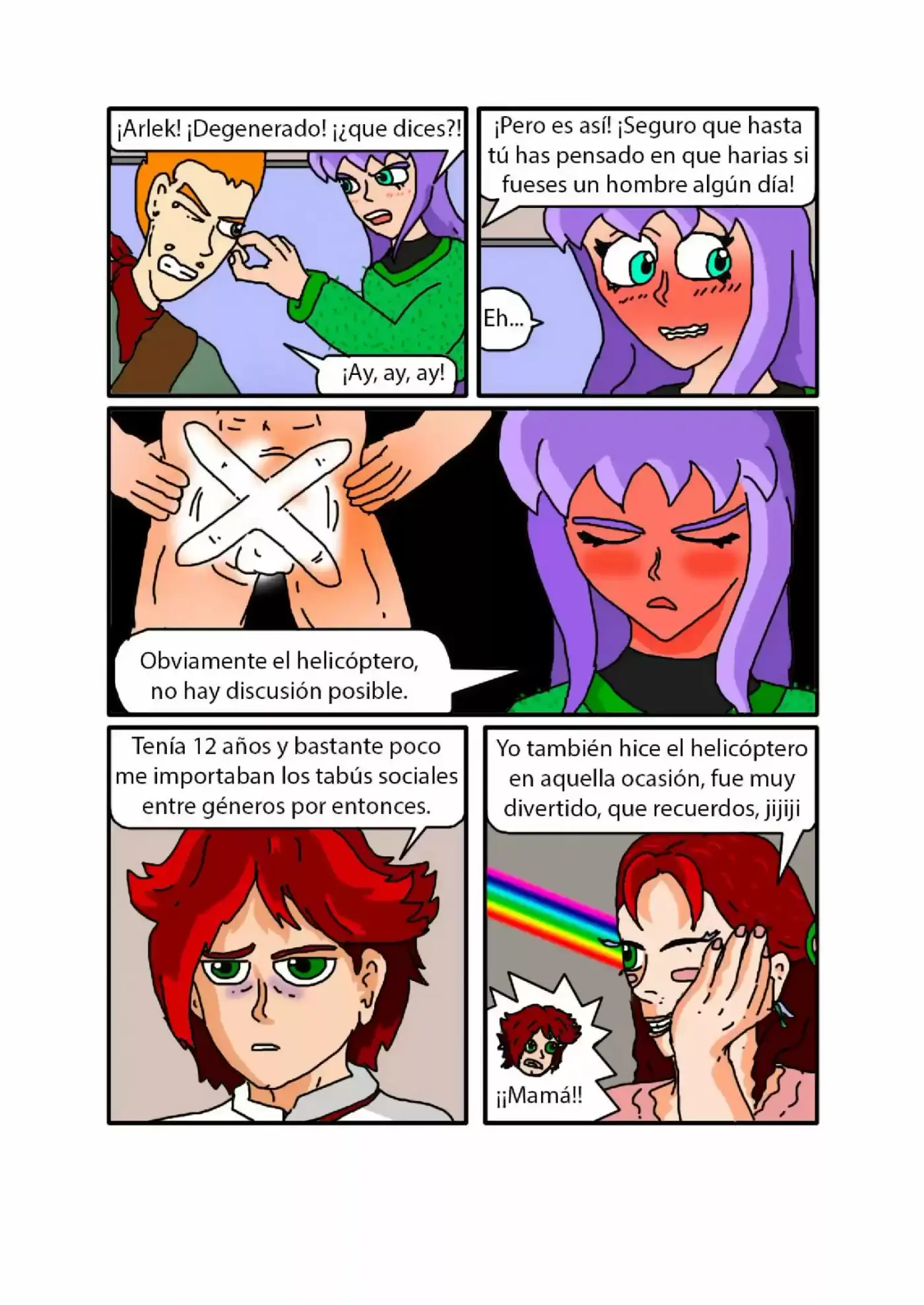 El Refugio capítulo 43, página 15