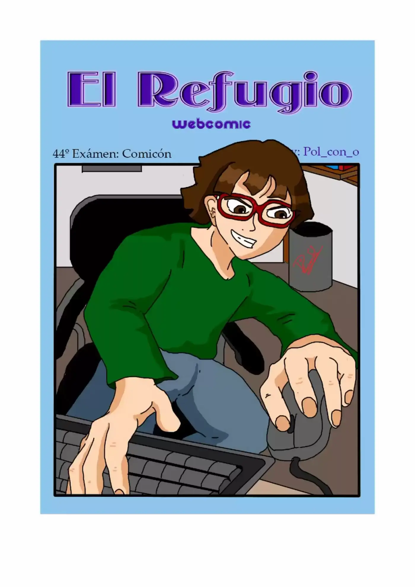 El Refugio capítulo 44, página 1