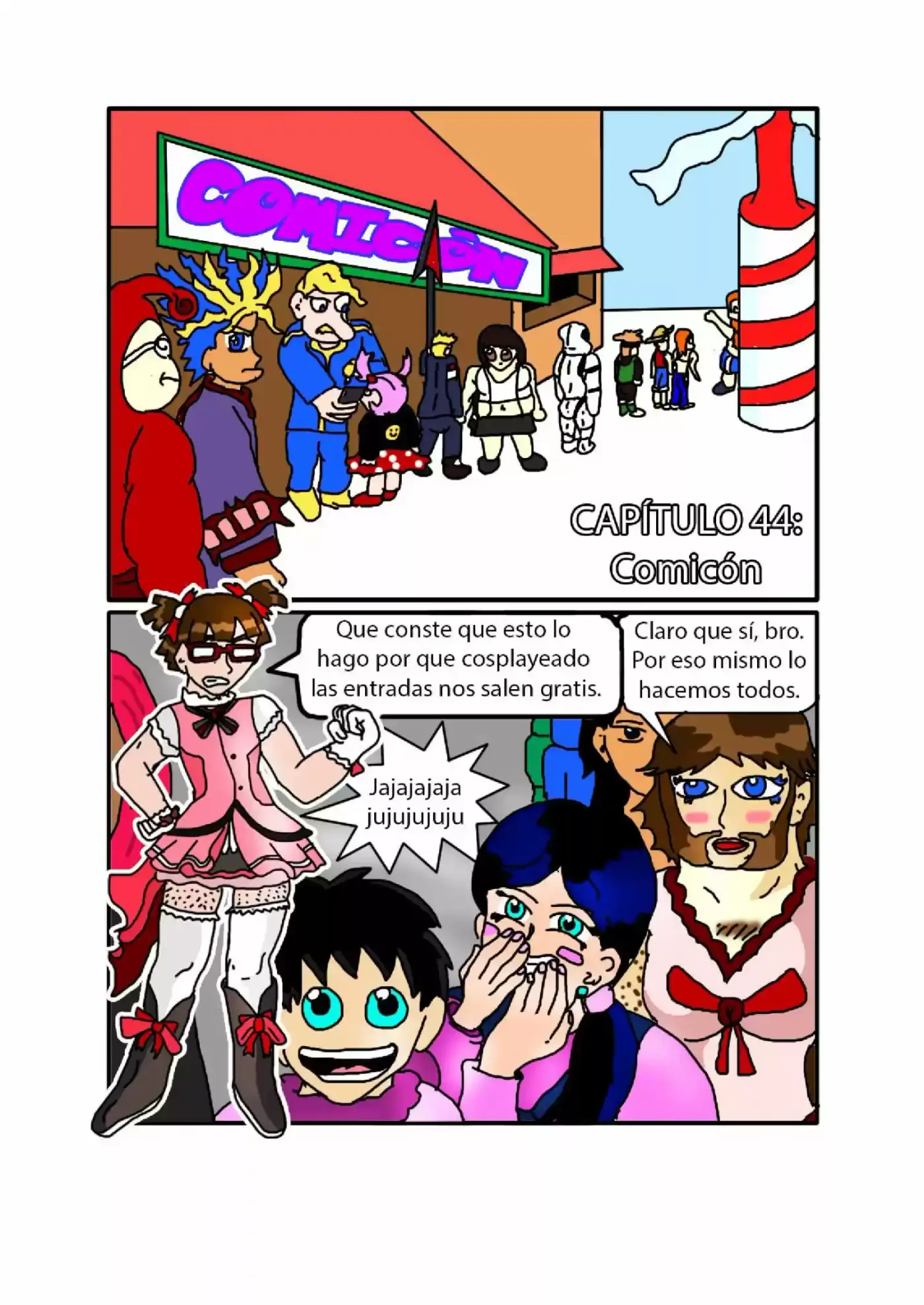 El Refugio capítulo 44, página 2