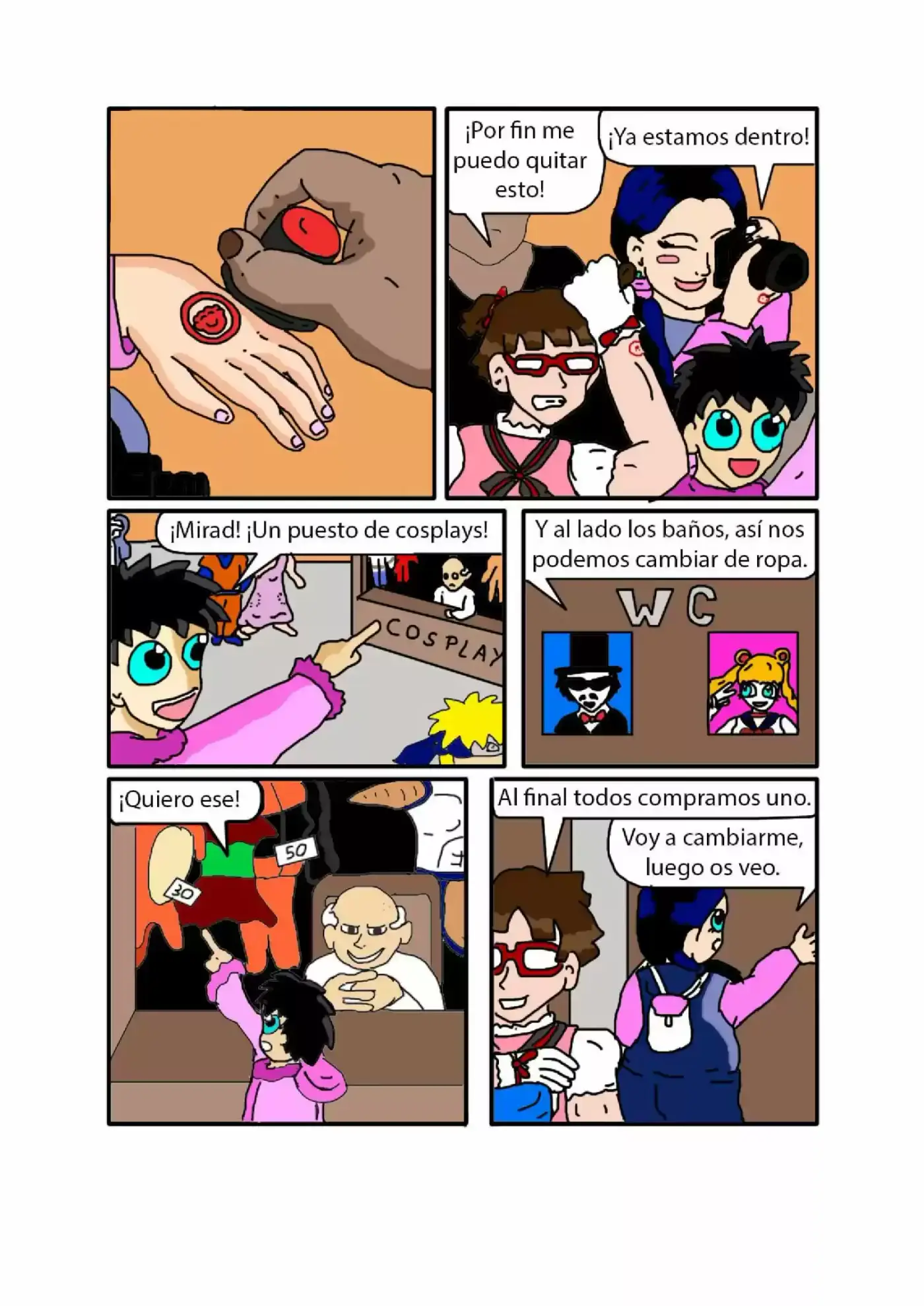 El Refugio capítulo 44, página 4