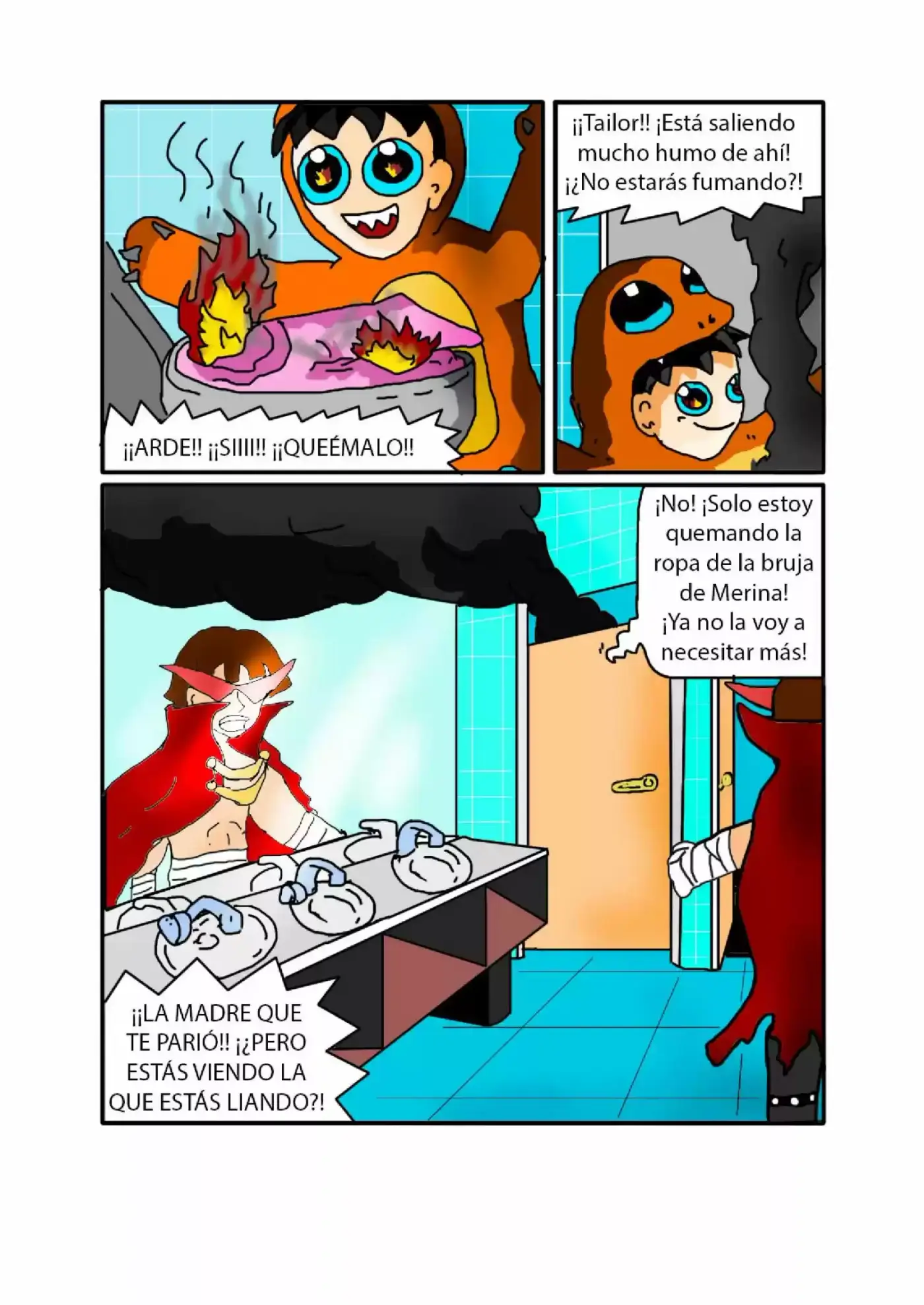 El Refugio capítulo 44, página 8