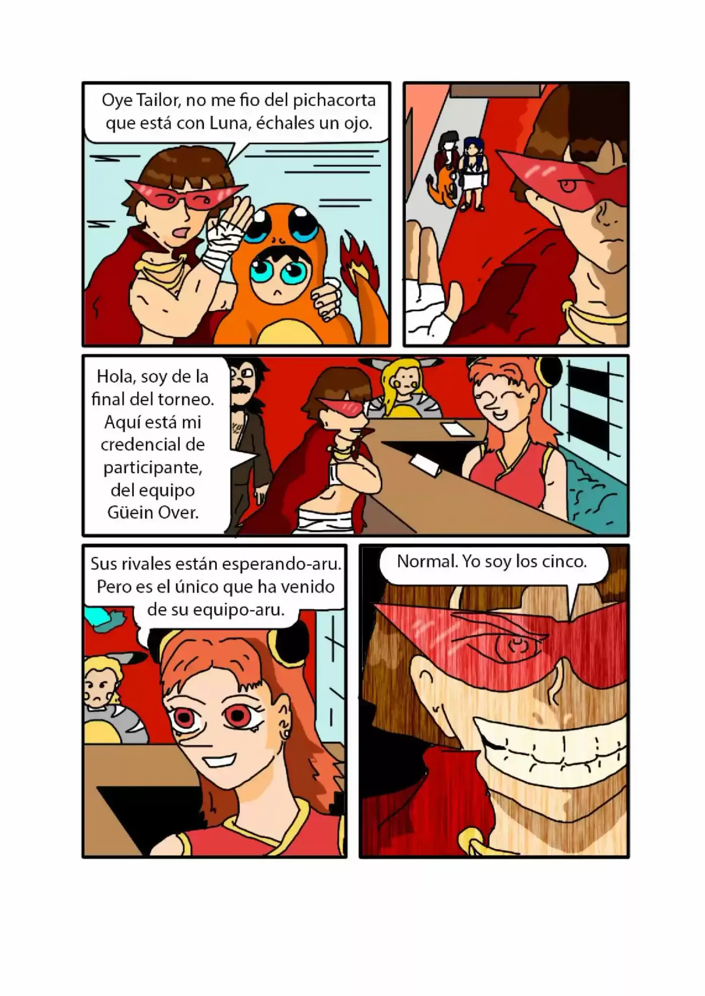 El Refugio capítulo 44, página 11