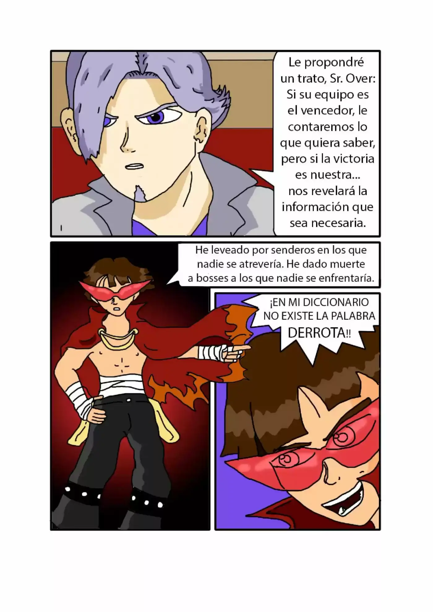 El Refugio capítulo 44, página 15