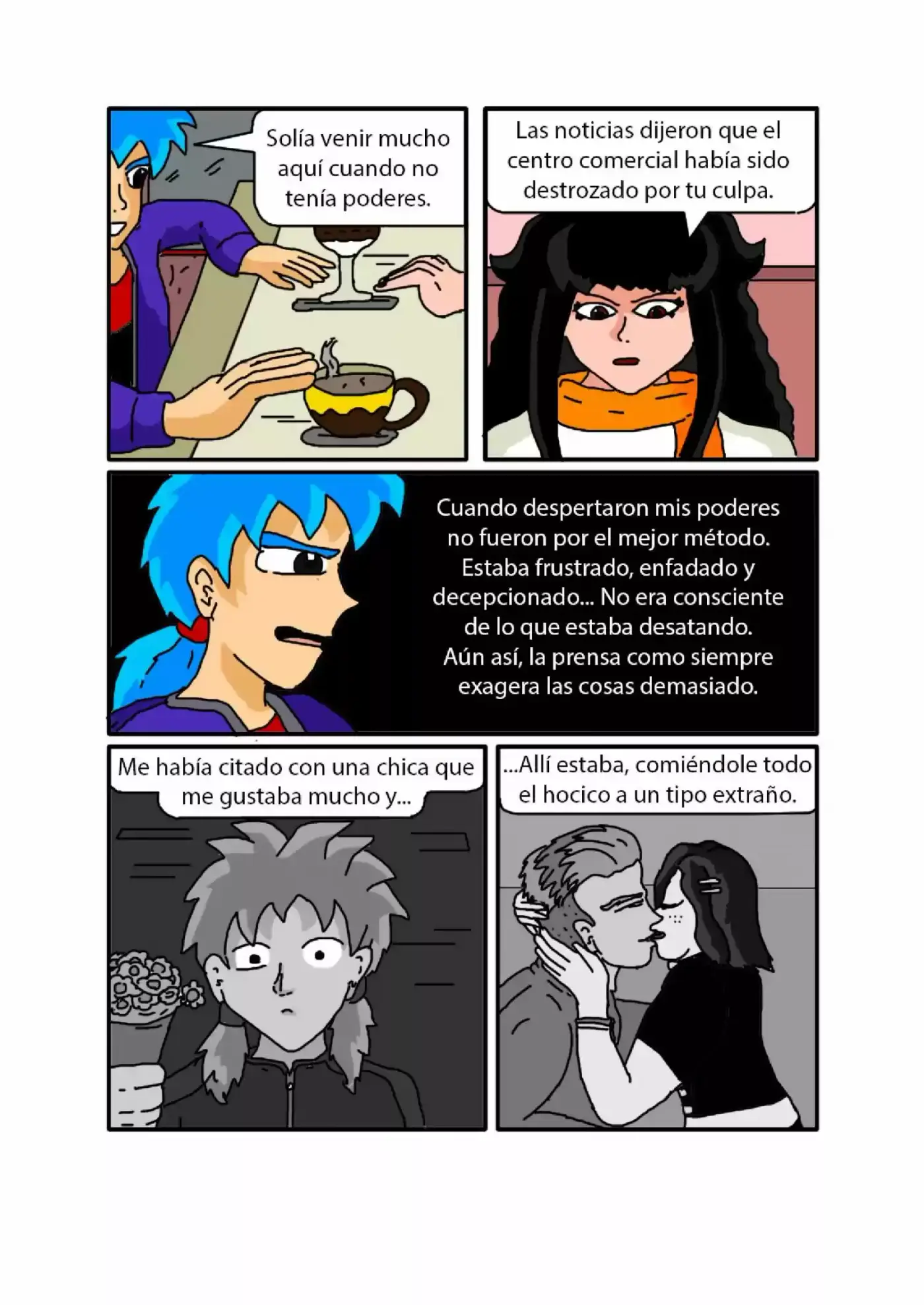 El Refugio capítulo 45, página 3