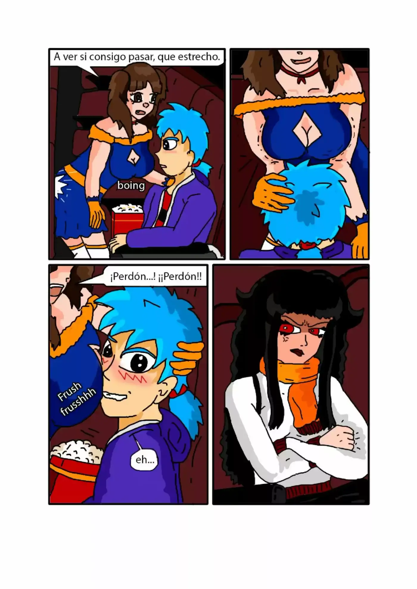 El Refugio capítulo 45, página 10