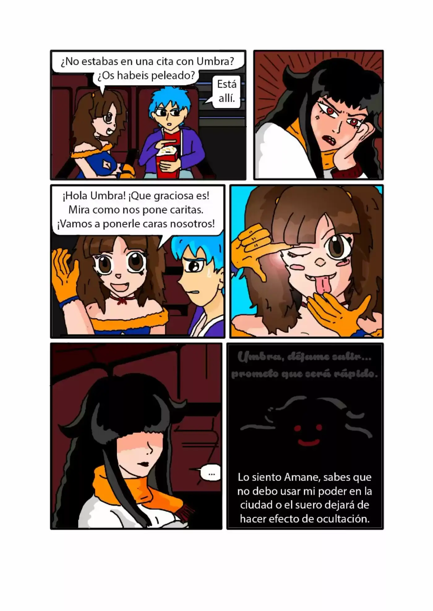 El Refugio capítulo 45, página 11