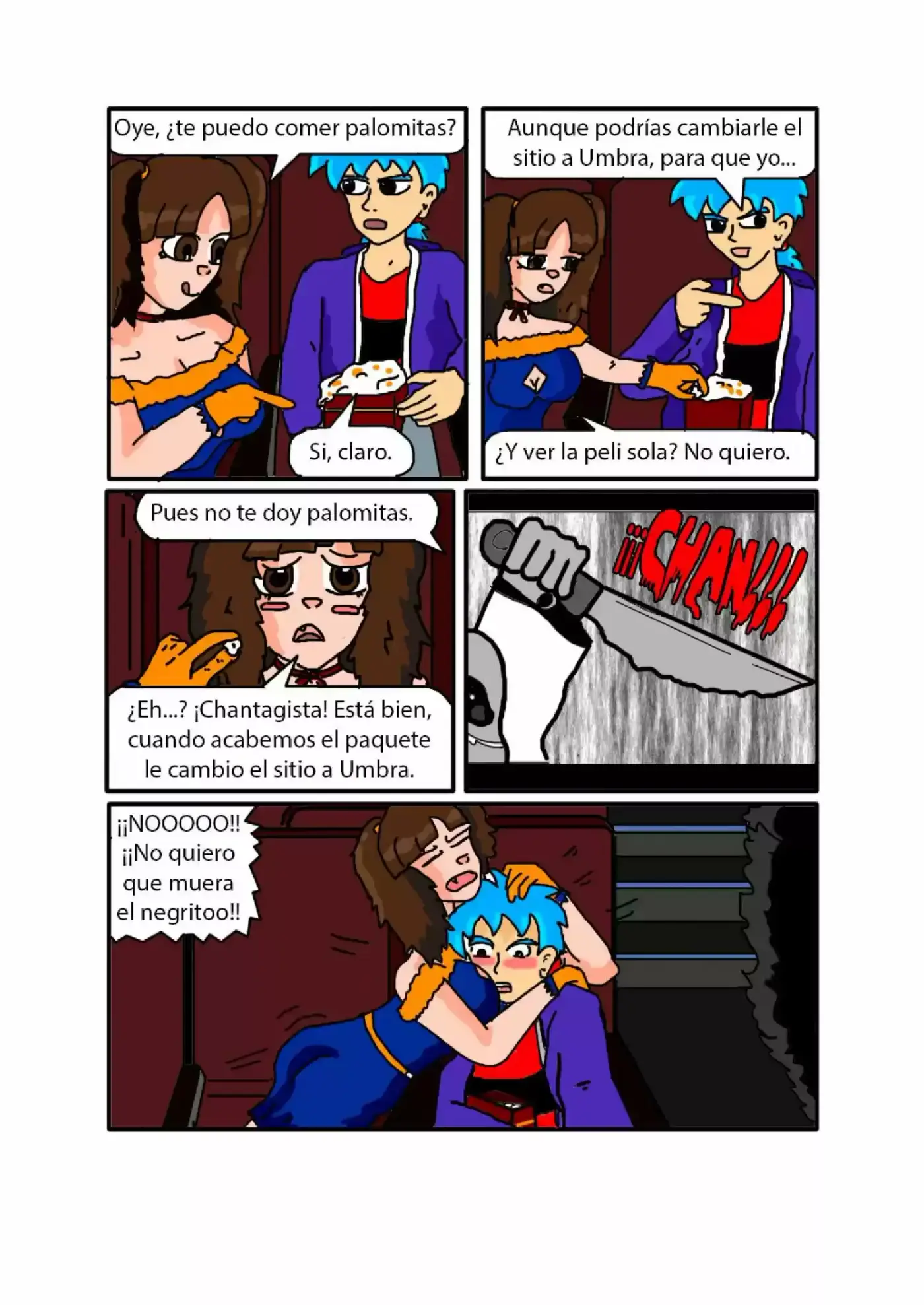 El Refugio capítulo 45, página 12