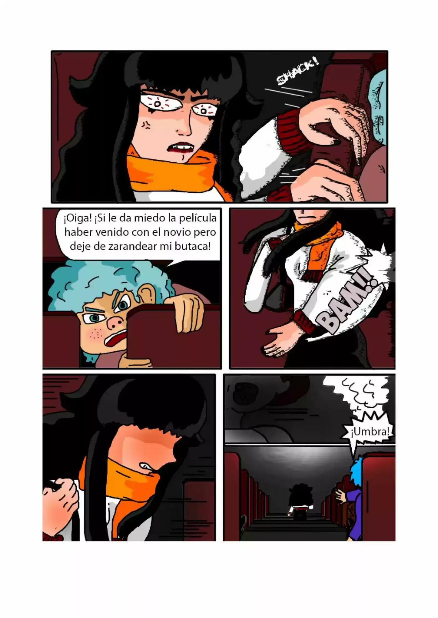 El Refugio capítulo 45, página 15