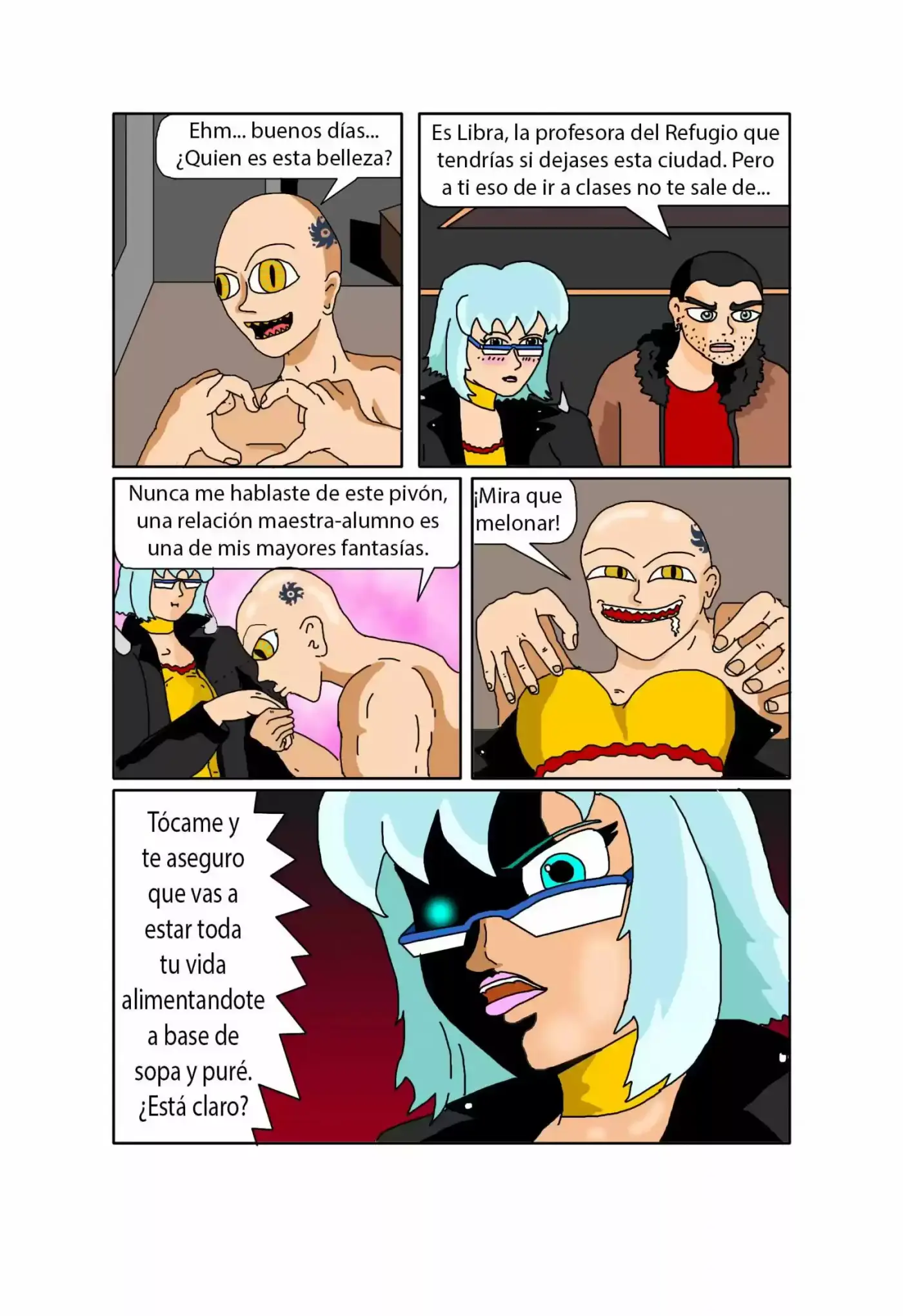 El Refugio capítulo 46, página 7