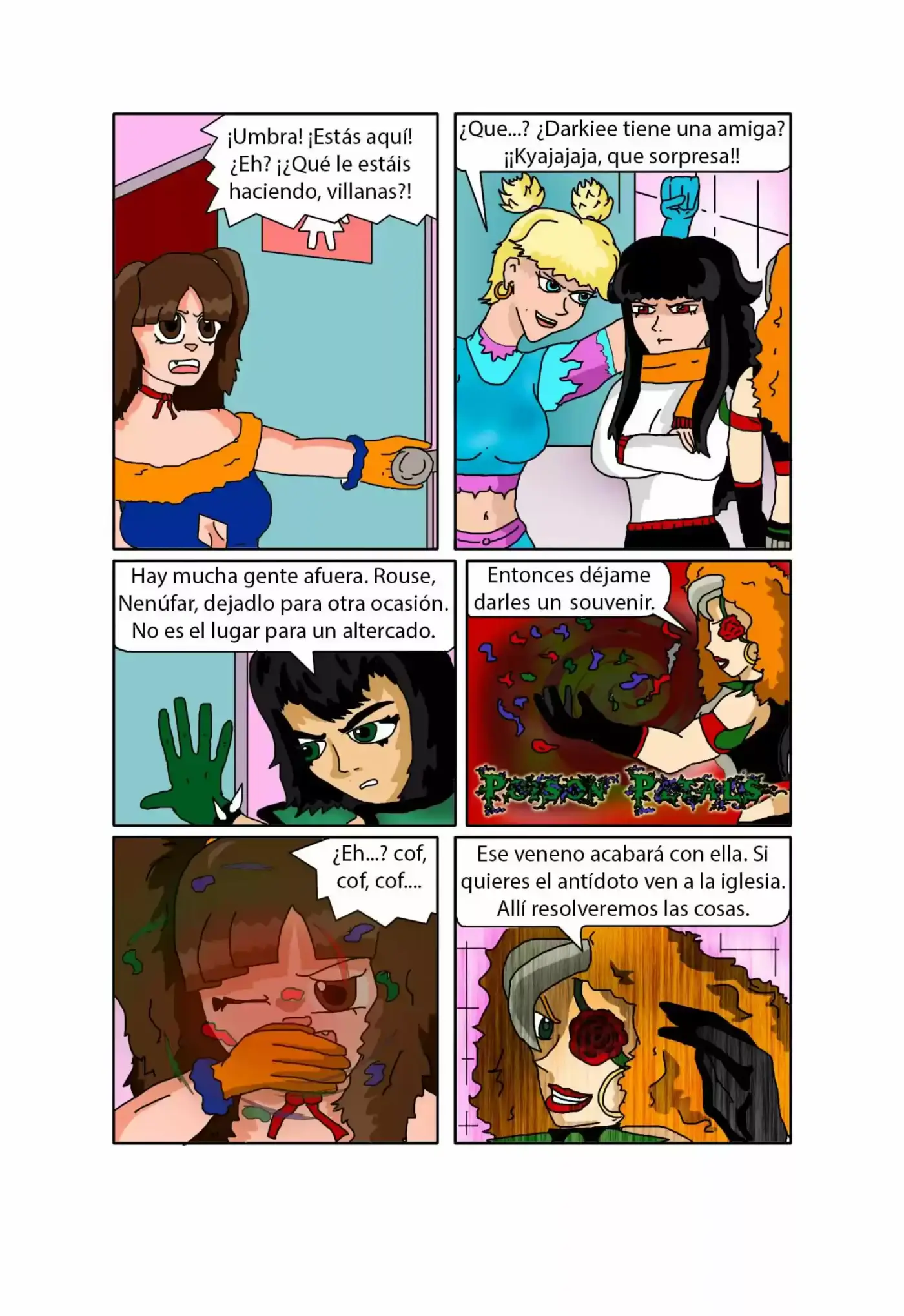 El Refugio capítulo 46, página 14
