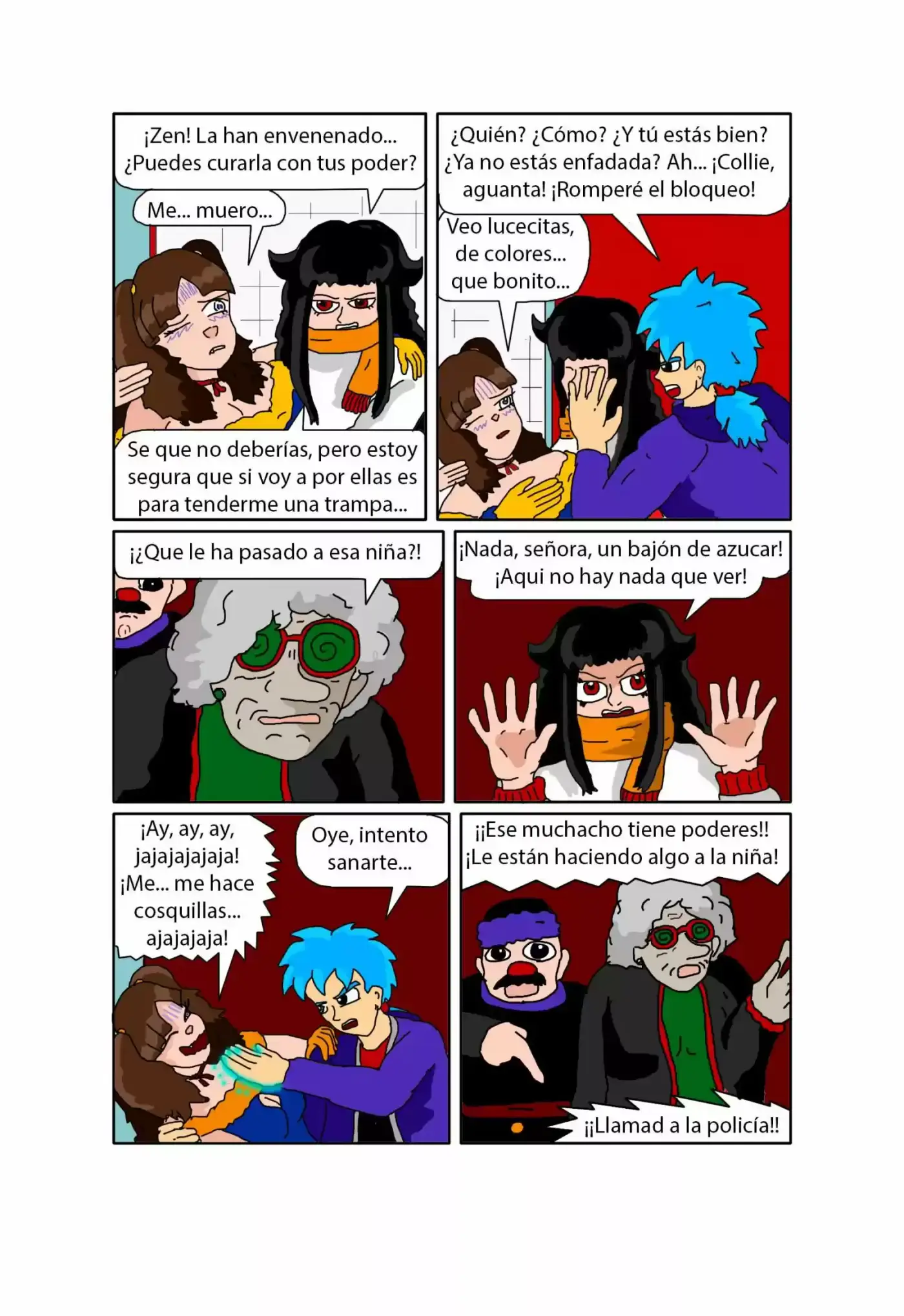 El Refugio capítulo 46, página 16
