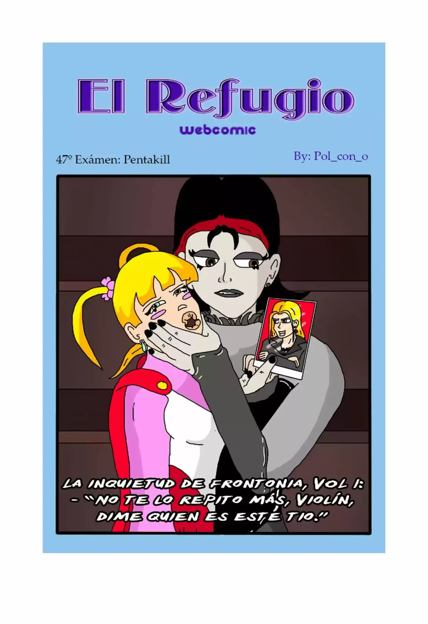 El Refugio capítulo 47, página 1