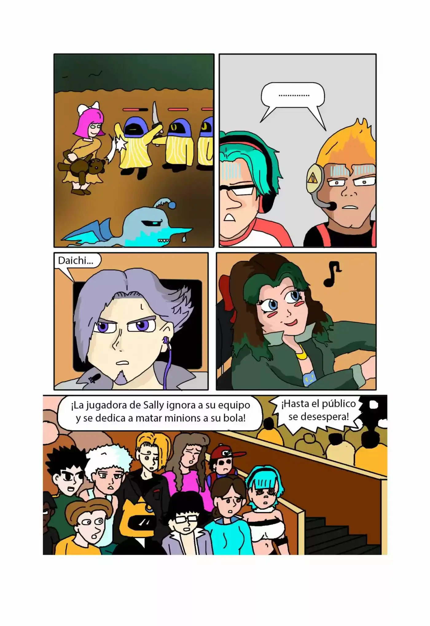 El Refugio capítulo 47, página 6
