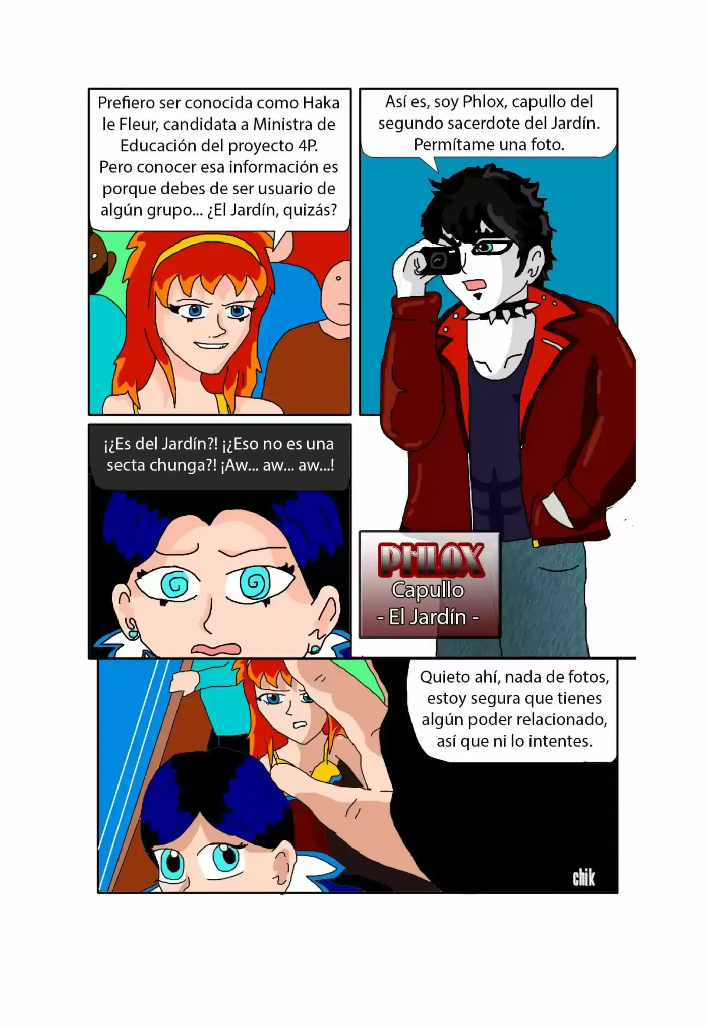 El Refugio capítulo 47, página 8