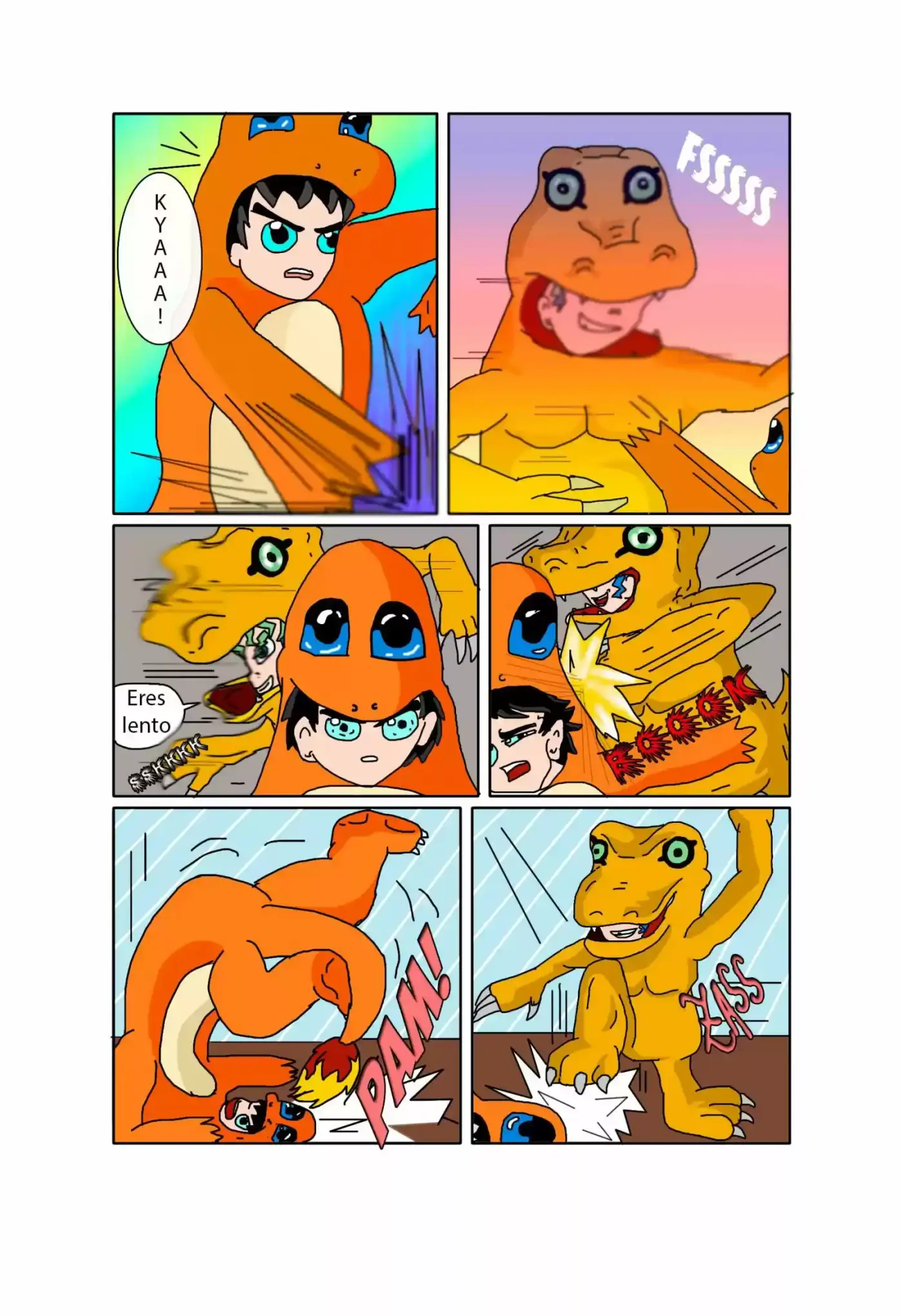 El Refugio capítulo 47, página 14
