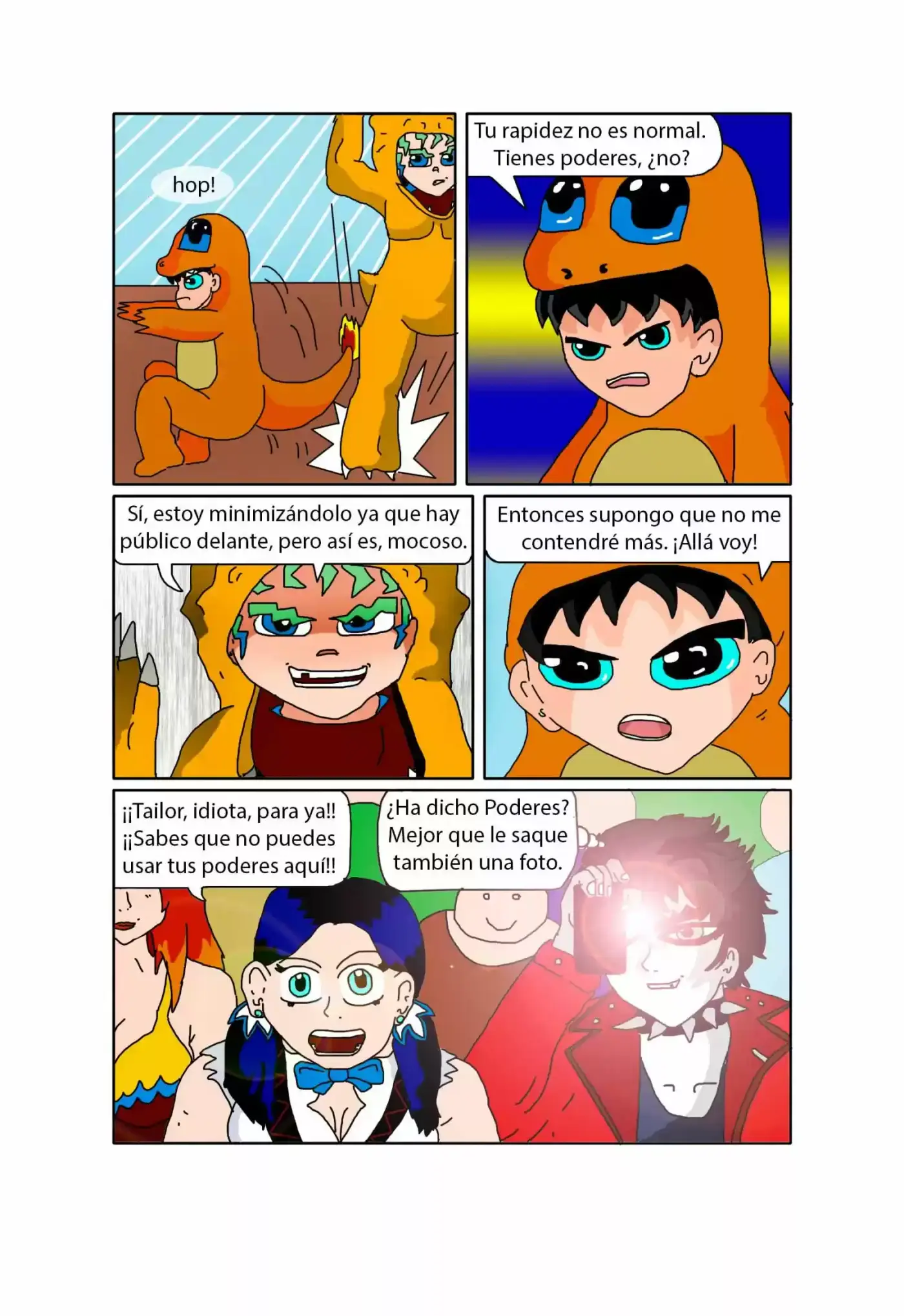 El Refugio capítulo 47, página 15