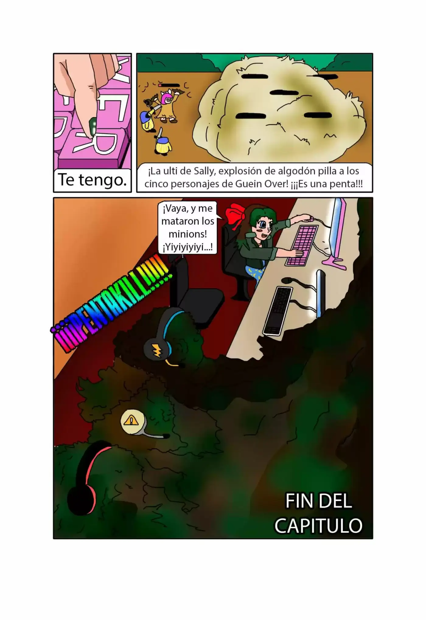 El Refugio capítulo 47, página 18