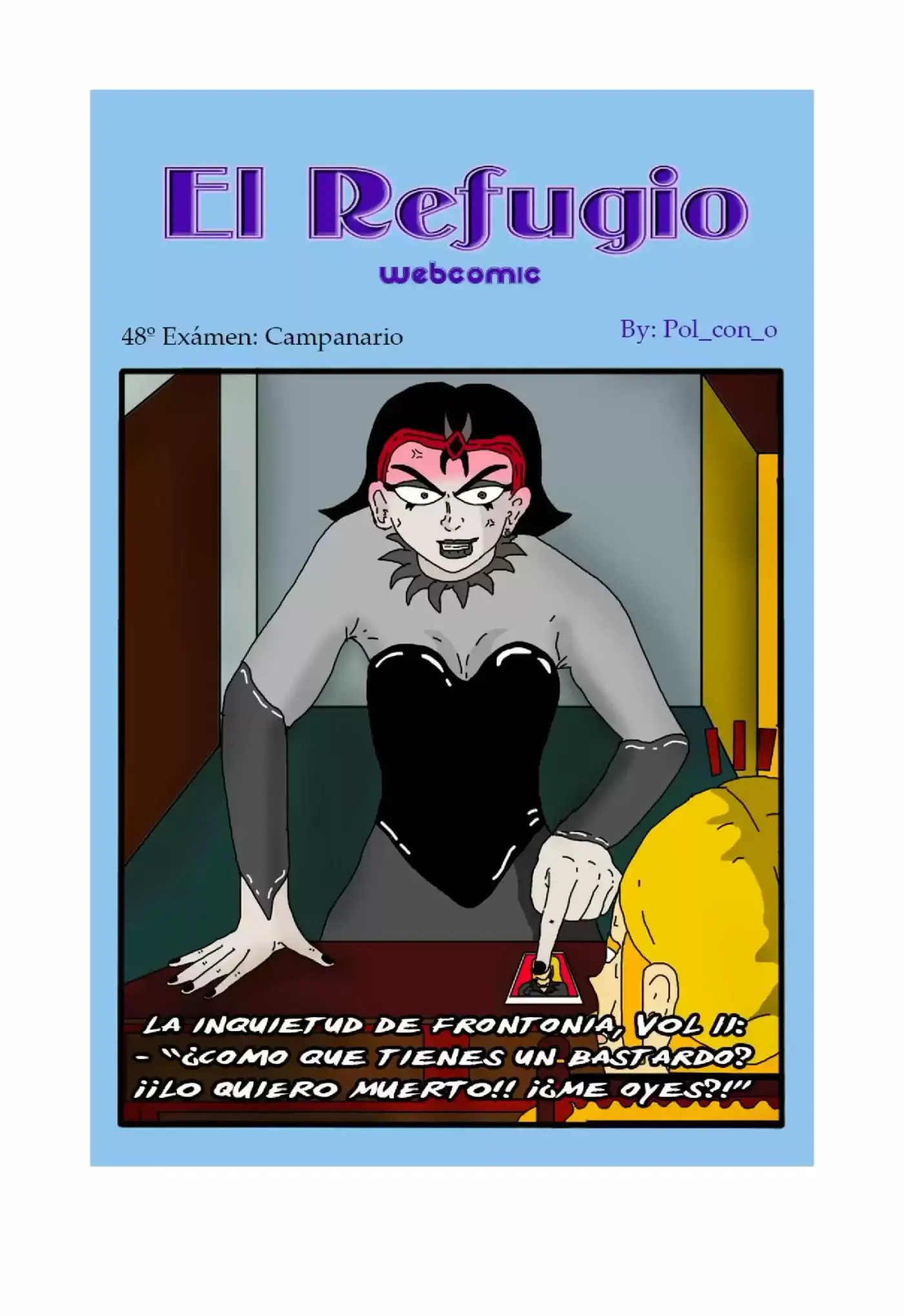 El Refugio capítulo 48, página 1