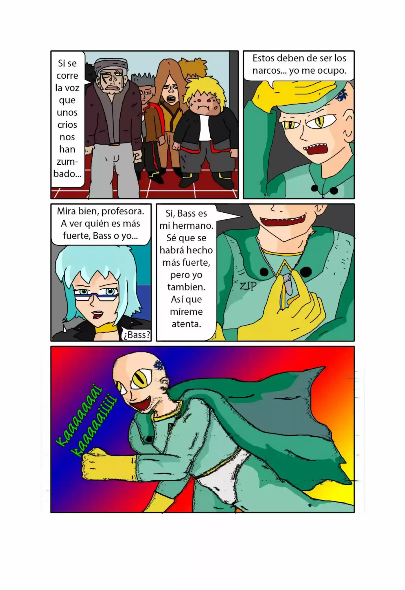 El Refugio capítulo 48, página 4