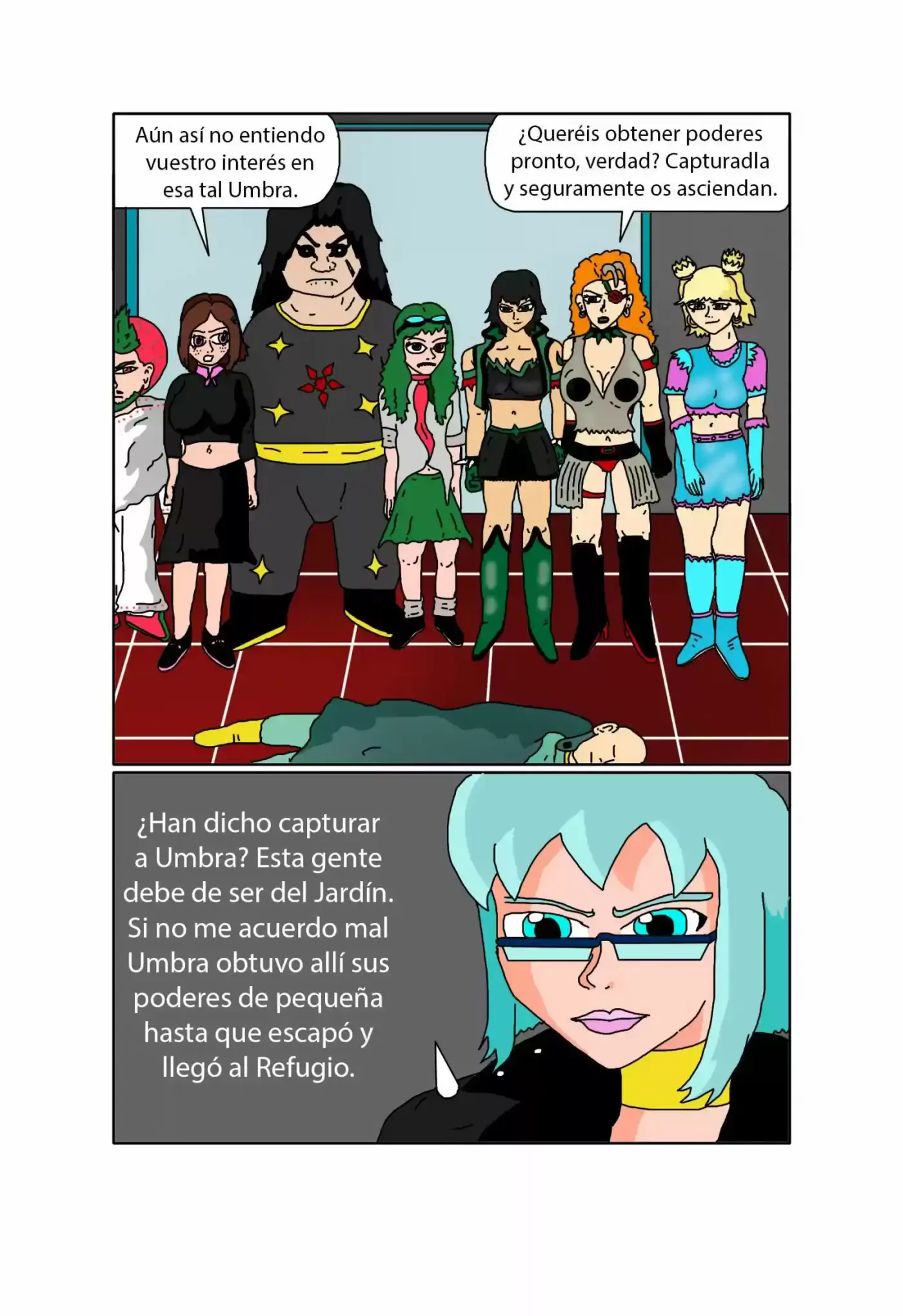 El Refugio capítulo 48, página 7