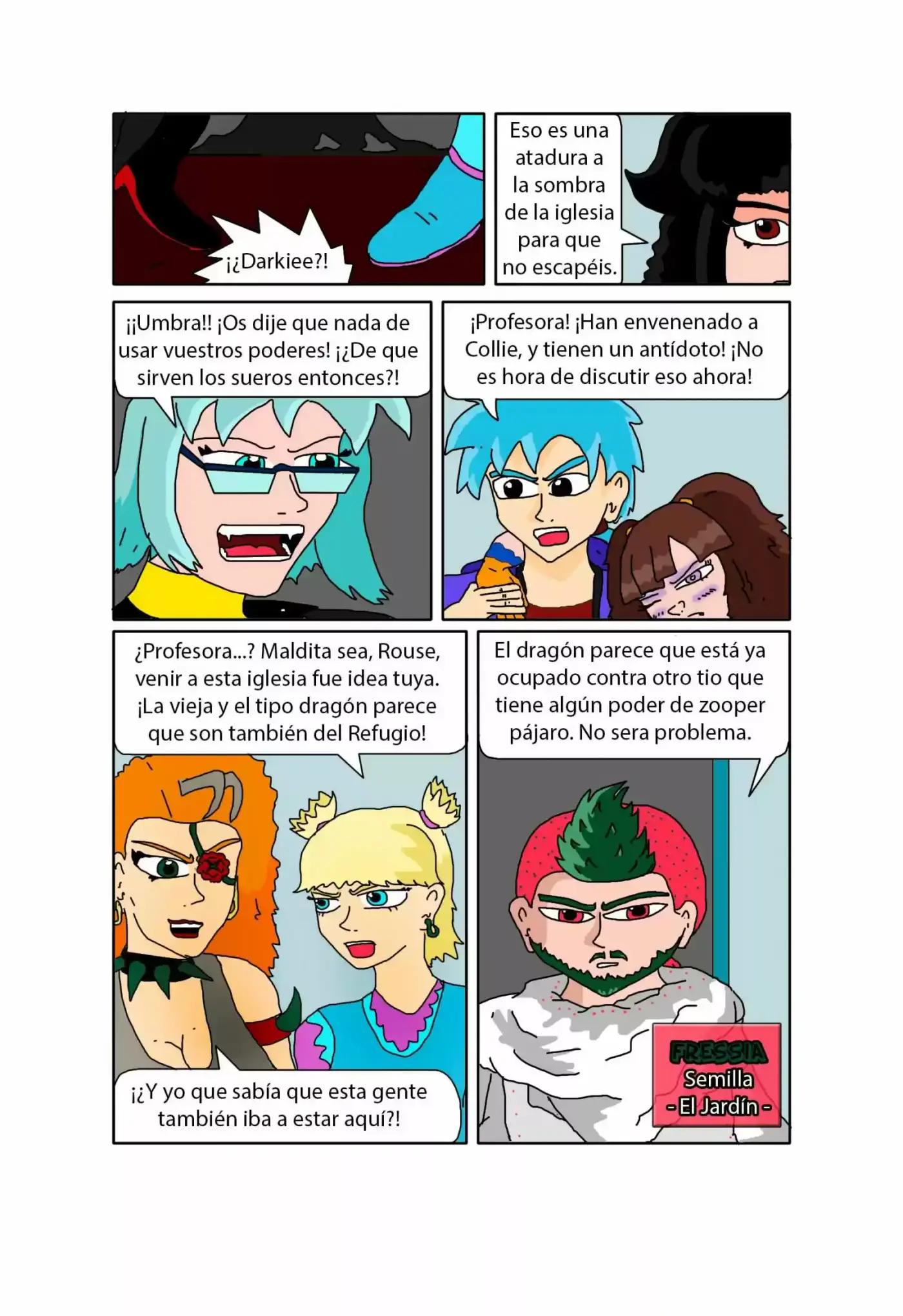 El Refugio capítulo 48, página 12