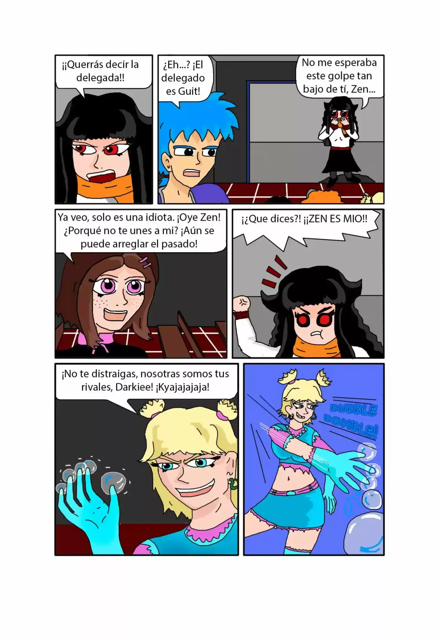 El Refugio capítulo 48, página 14