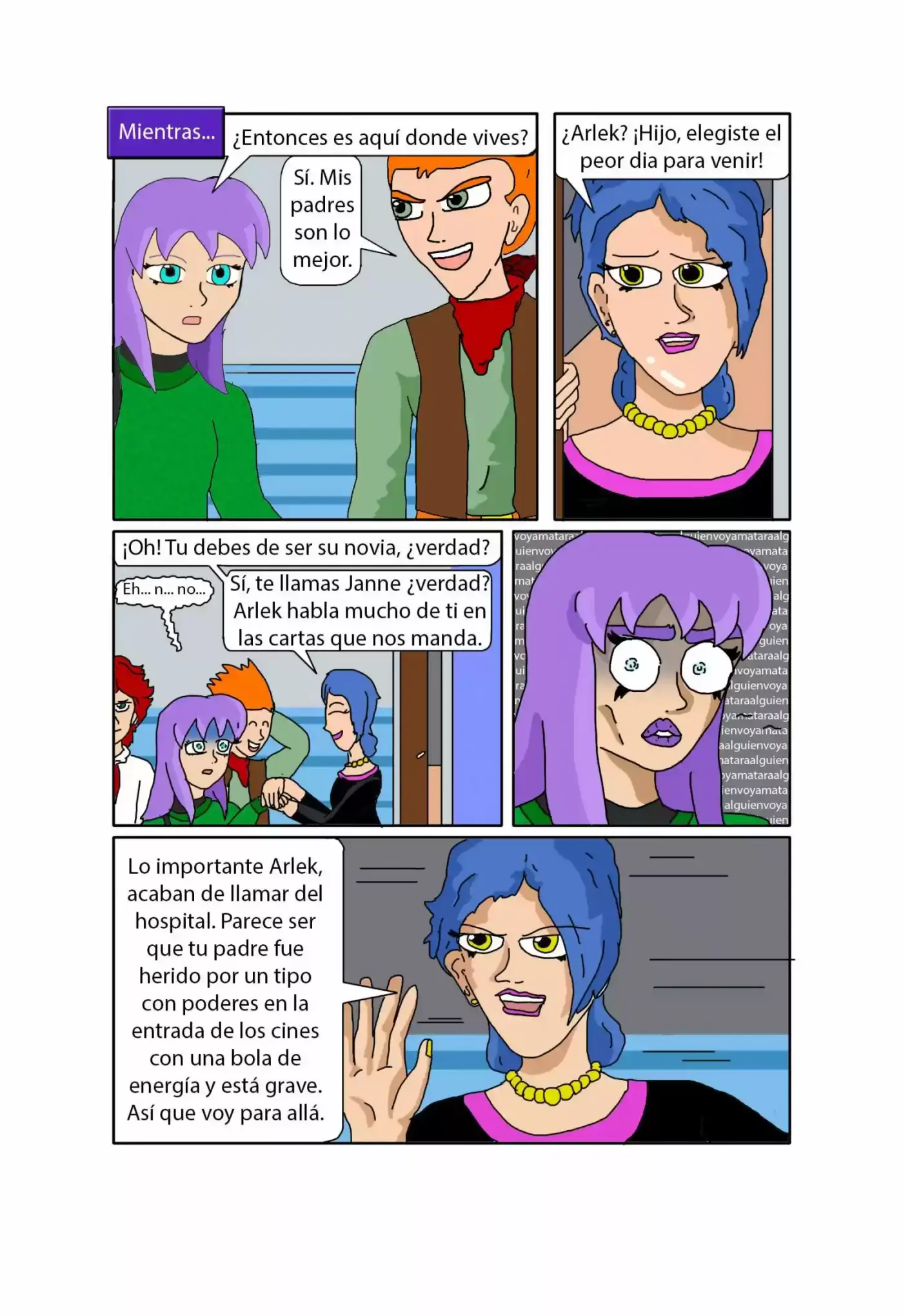 El Refugio capítulo 48, página 17