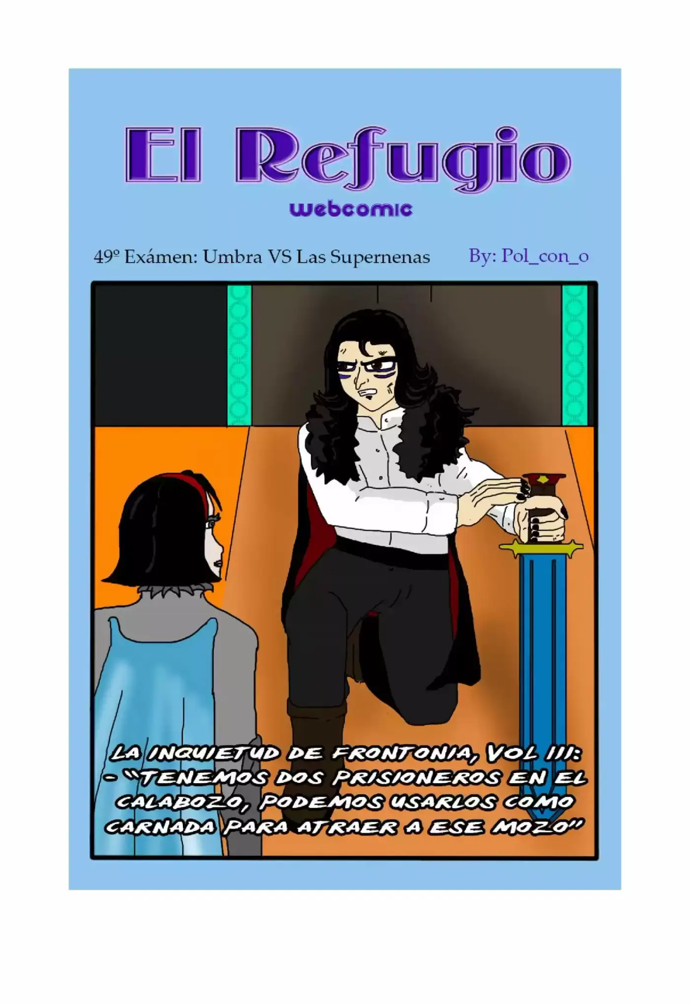 El Refugio capítulo 49, página 1
