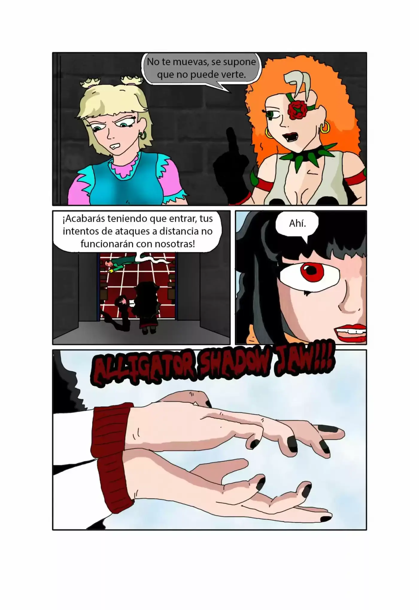 El Refugio capítulo 49, página 4