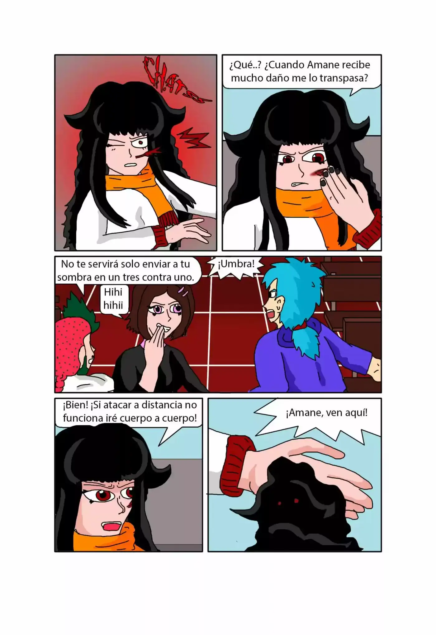 El Refugio capítulo 49, página 8