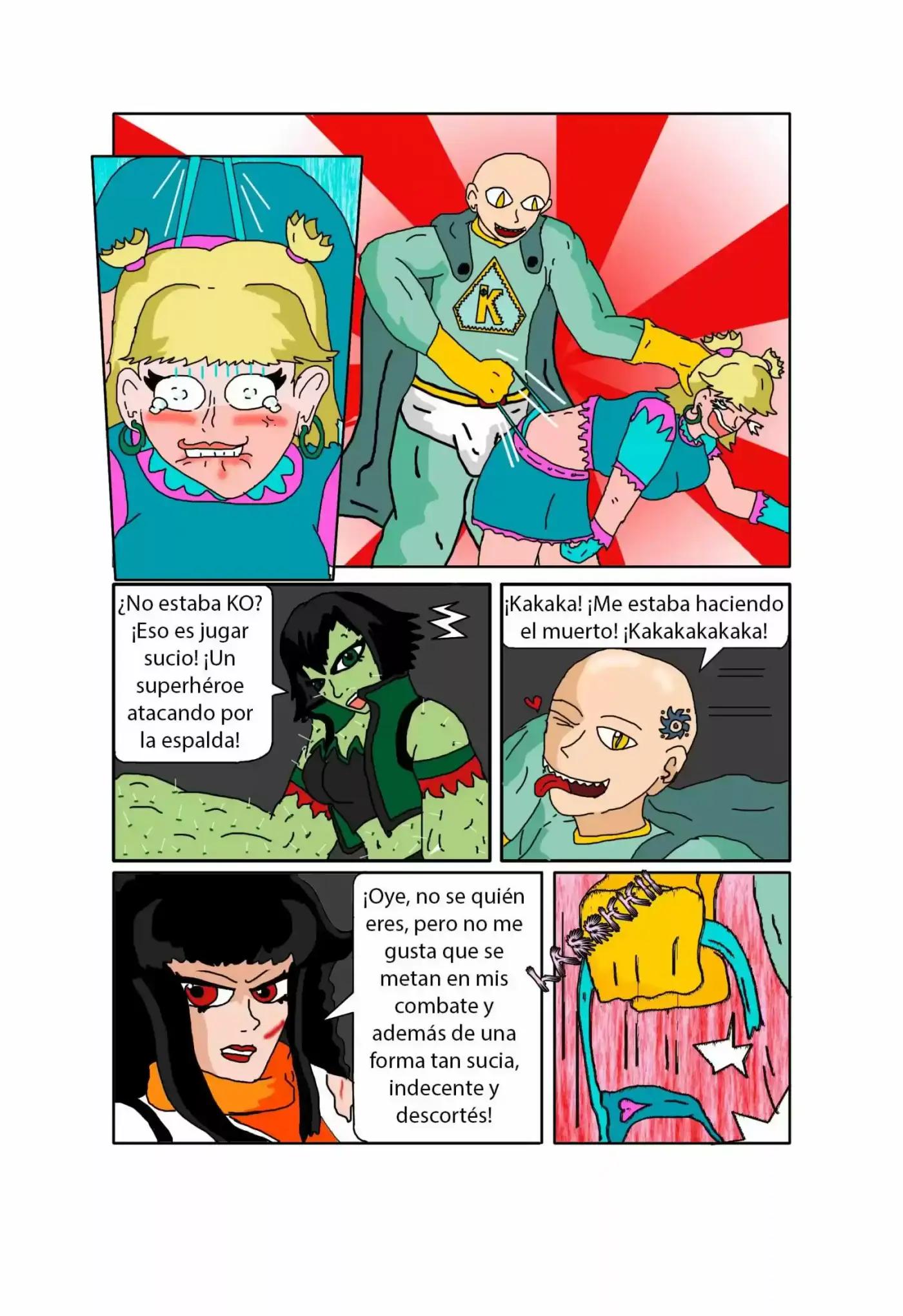 El Refugio capítulo 49, página 13